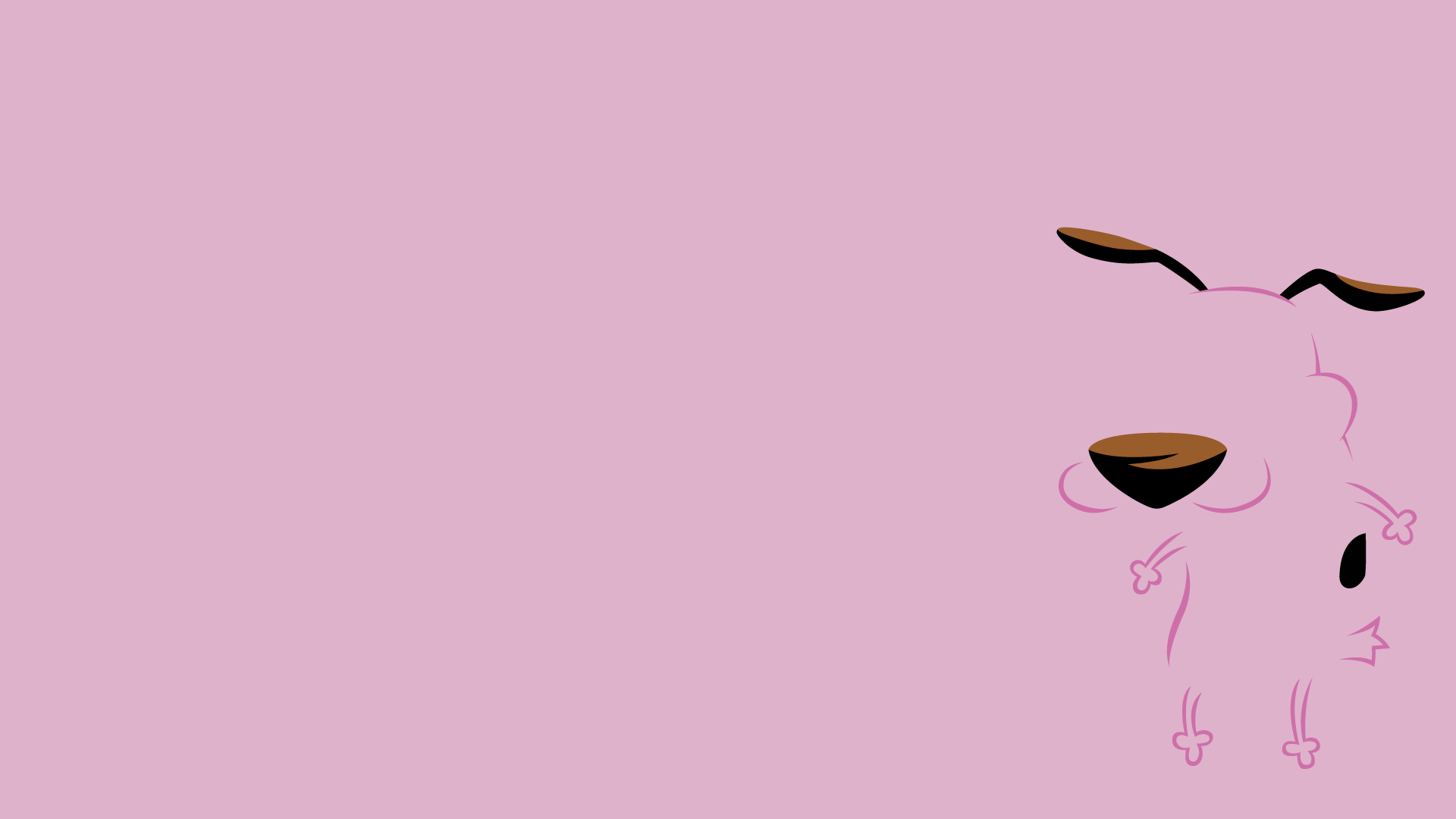 1920x1080 Courage The Cowardly Dog Wallpaper Image