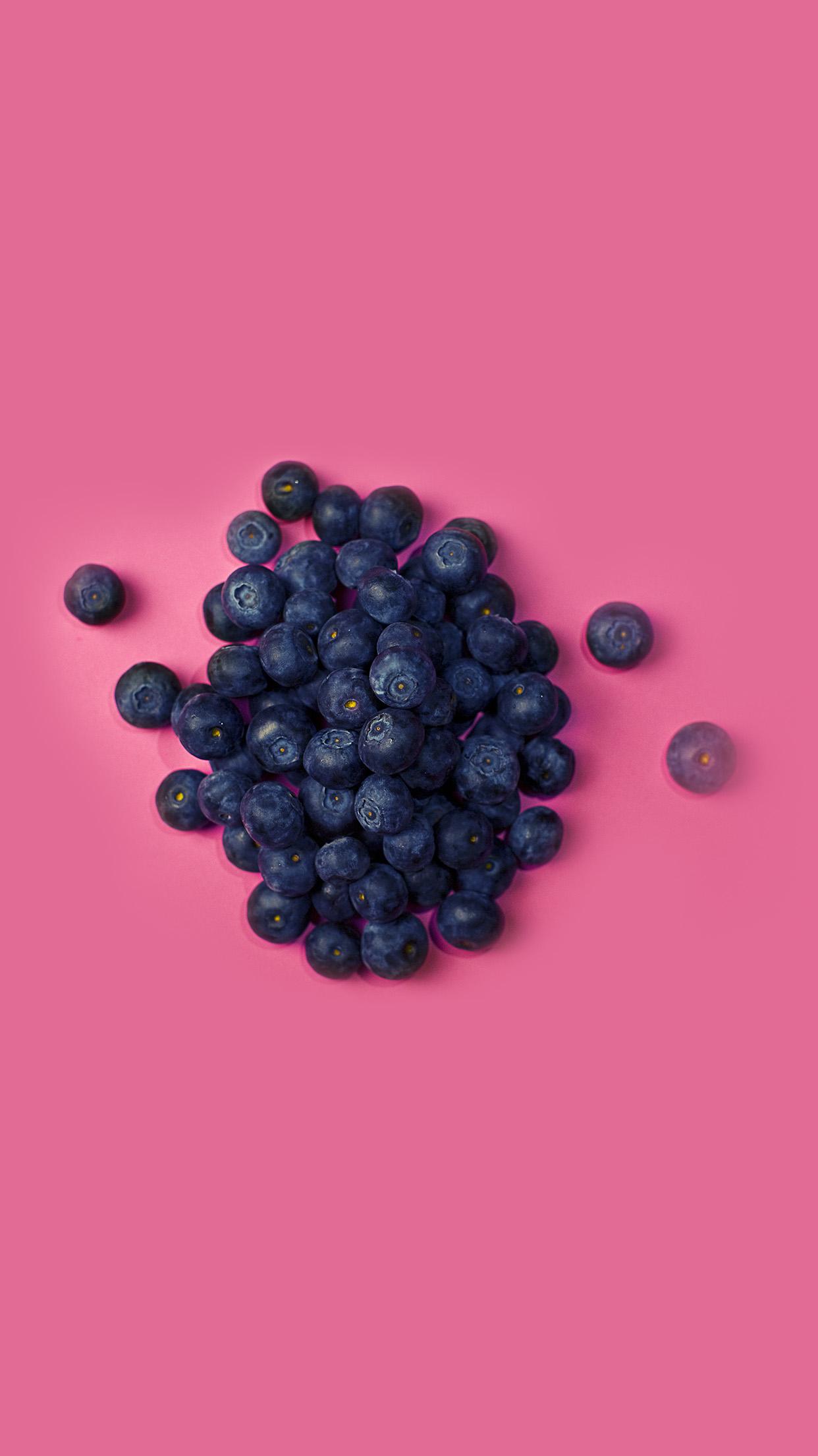 1242x2208 food blueberry pink art nature