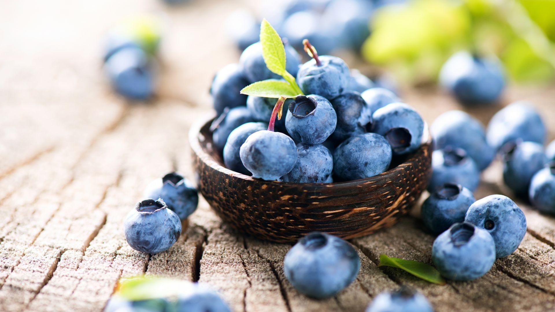 1920x1080 Desktop Wallpaper Blueberry, Fruits, Berry, HD Image, Picture, Background, Ng8azu