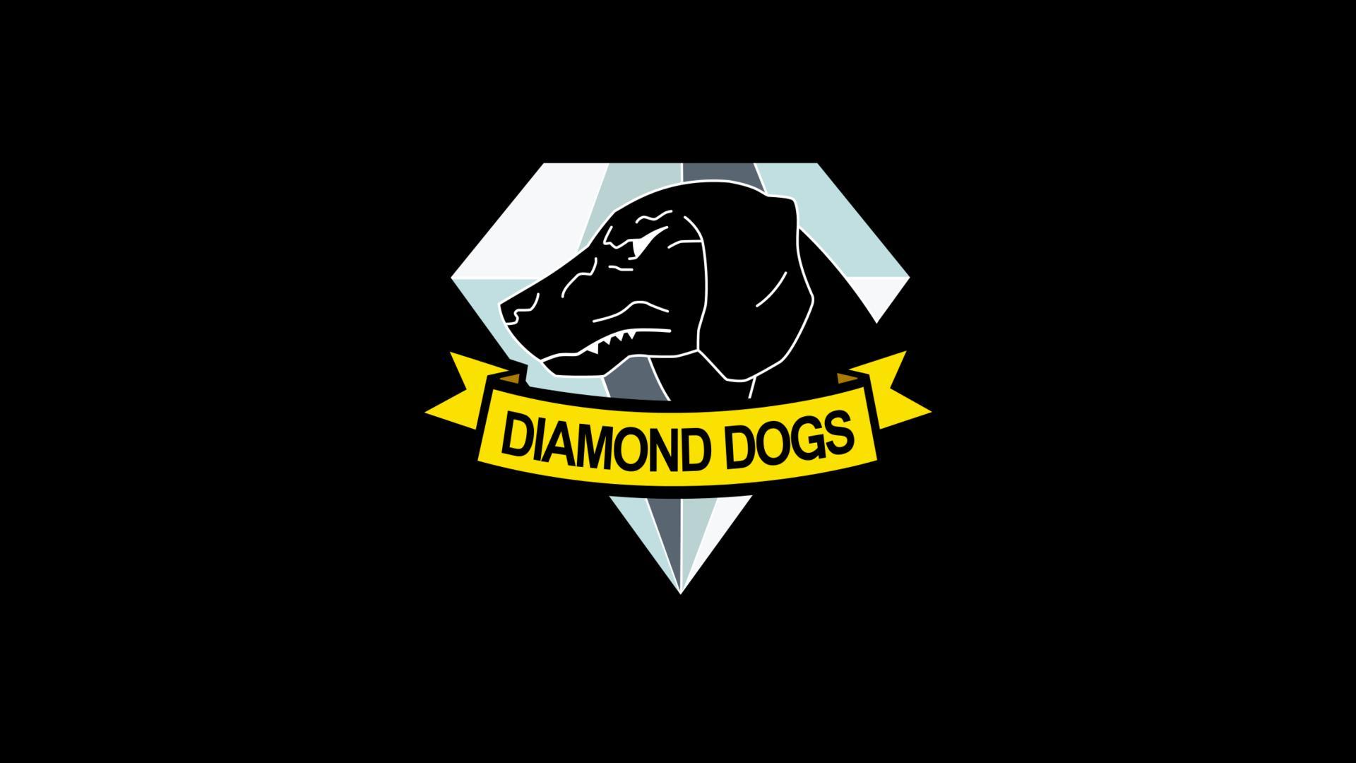 1920x1080 Made a few minimalist Diamond Dogs and Outer Heaven wallpaper