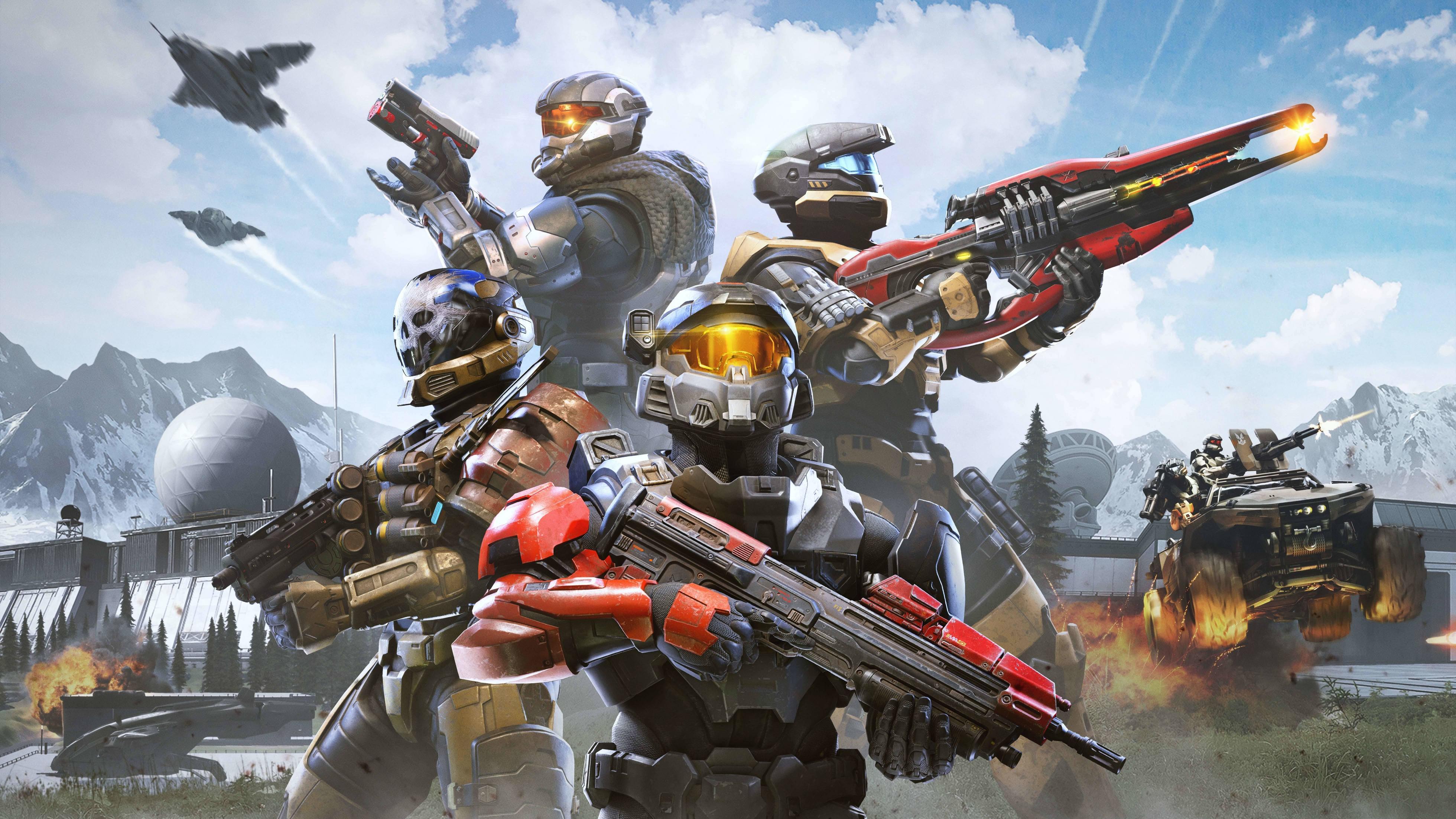 3920x2205 Halo Infinite 8K HD Wallpaper, HD Games 4K Wallpaper, Image, Photo and Background