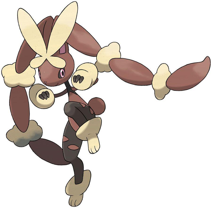 900x882 Lopunny Pokédex: stats, moves, evolution & locations. Pokémon Database. Pokemon, Mega evolution pokemon, Pokemon art