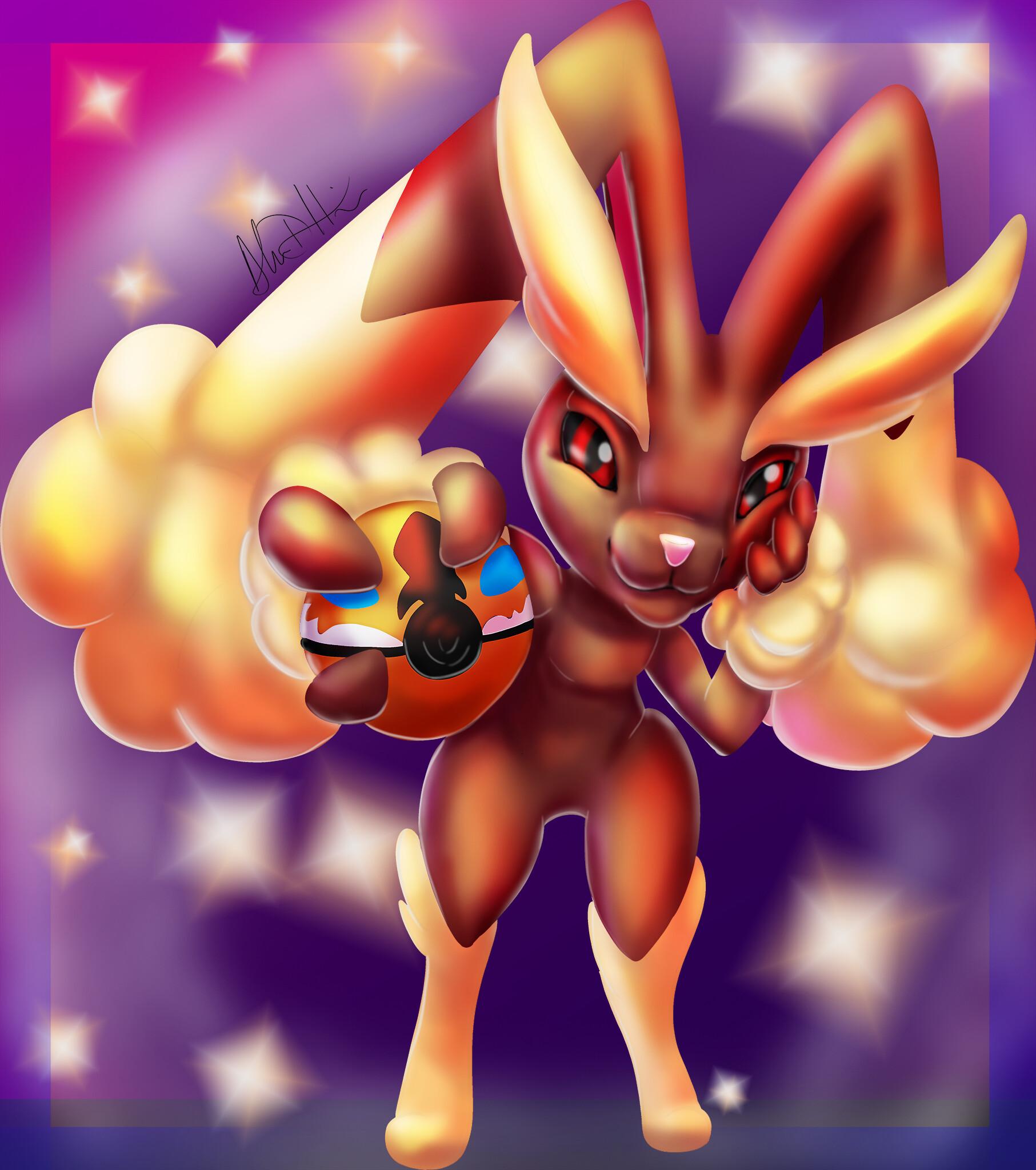 1813x2048 Lopunny