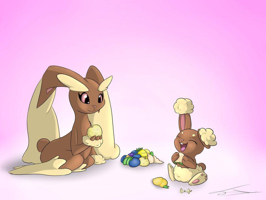 Lopunny Wallpapers - Top Free Lopunny Backgrounds - WallpaperAccess