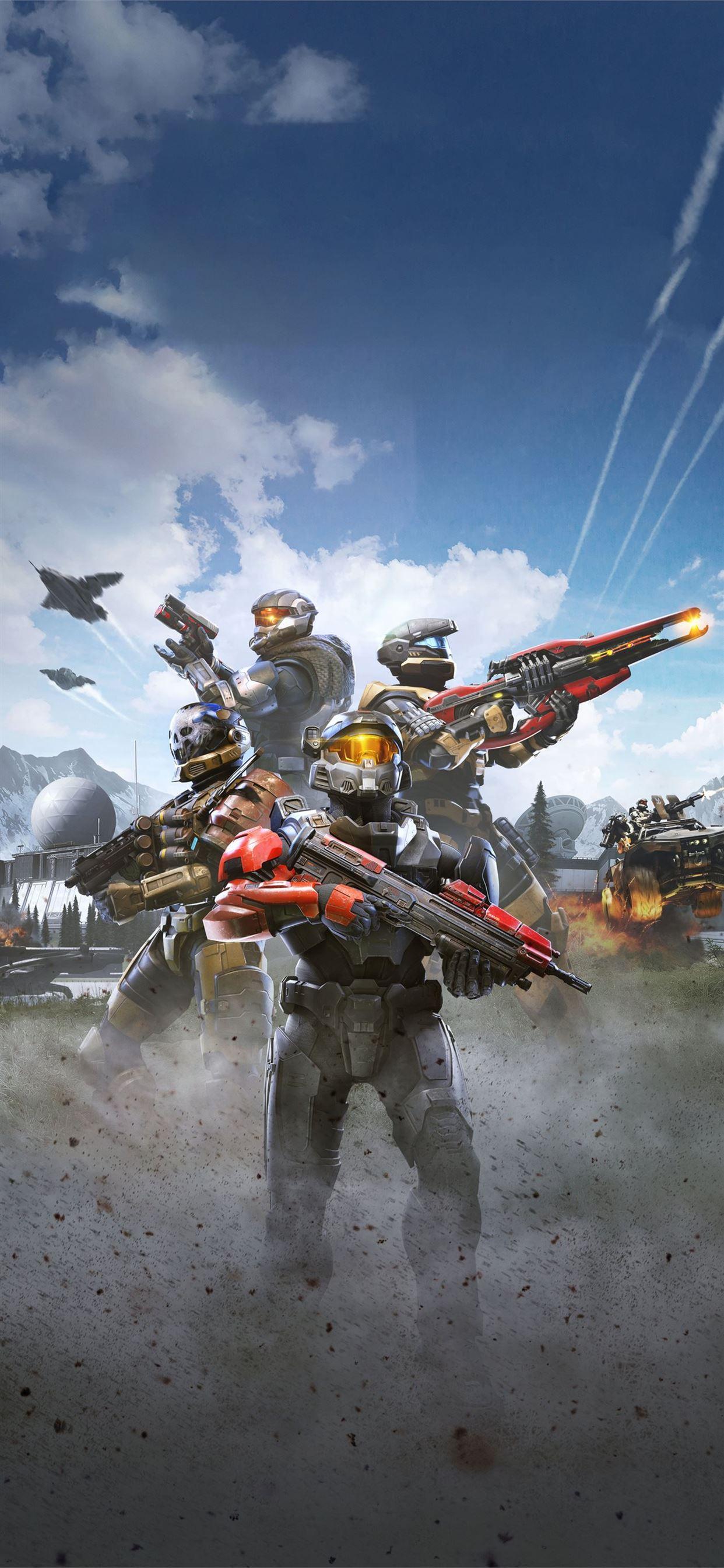 1242x2688 halo infinite 2021 8k iPhone 11 Wallpaper Free Download