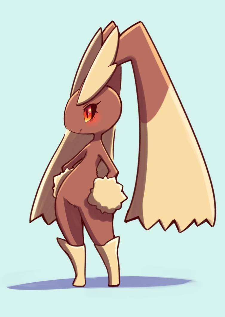 753x1061 Explore the Best Lopunny Art