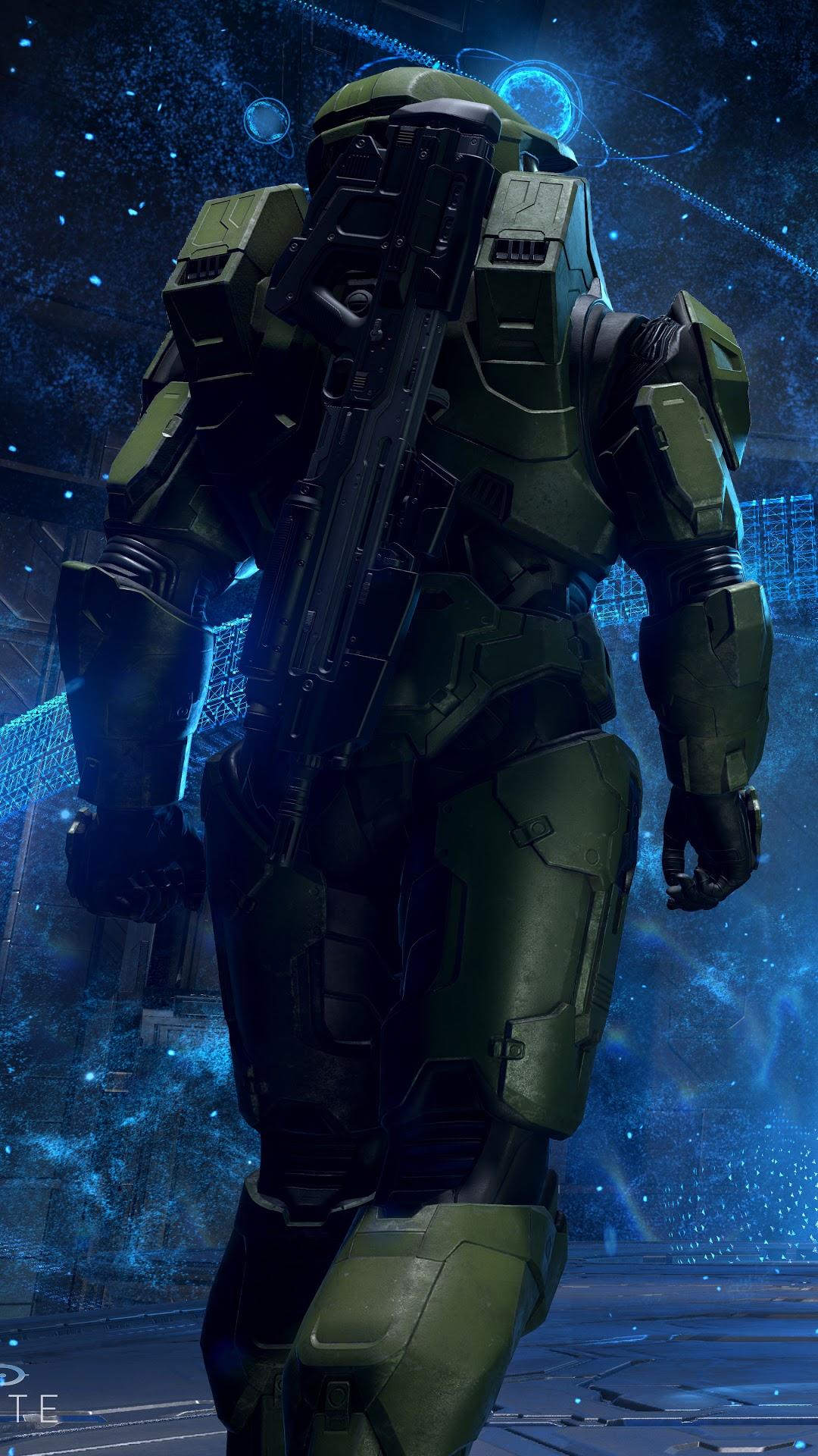 1080x1920 Halo Infinite, Master Chief, 8k, Infinite E3 2019