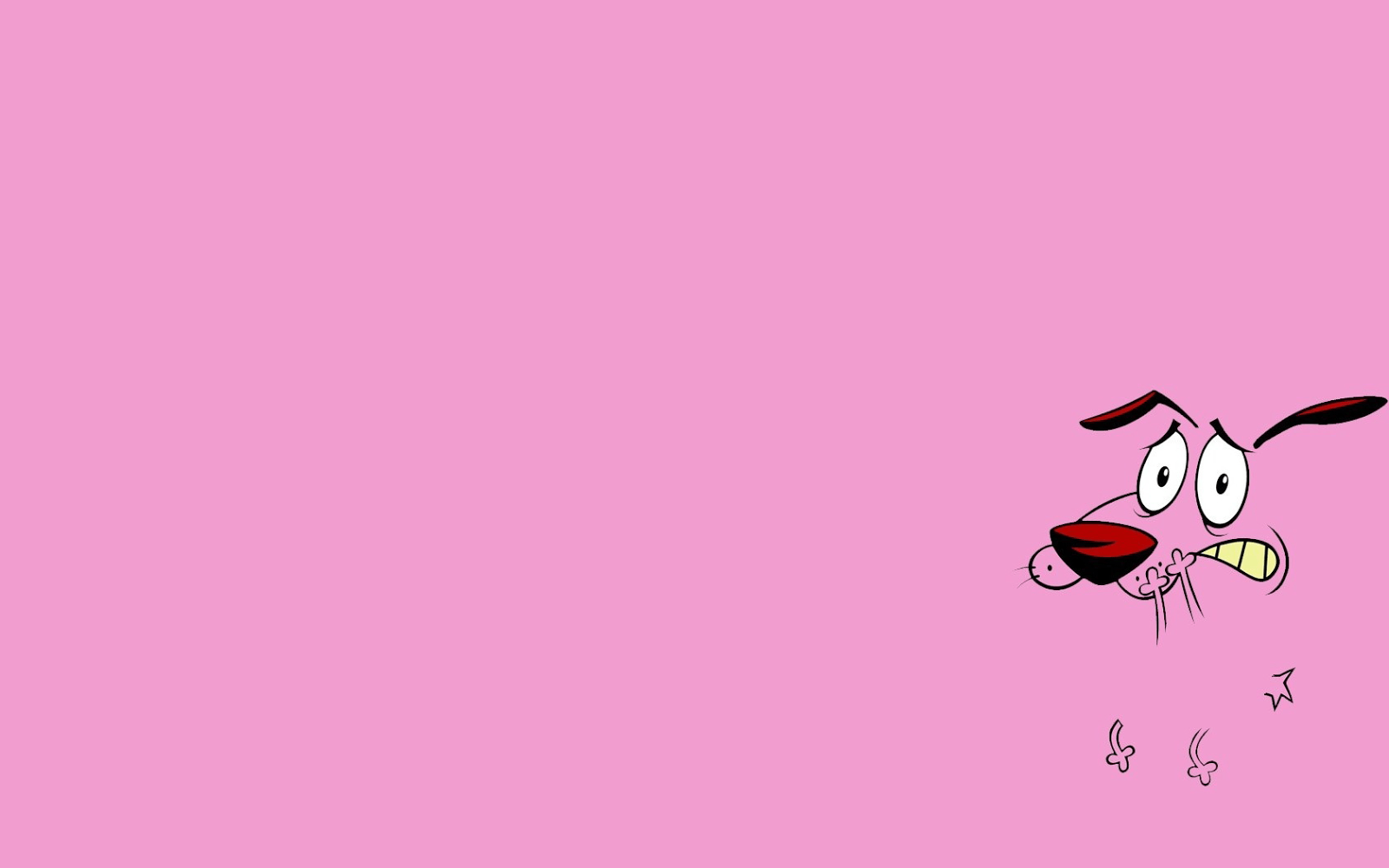 1600x1000 Courage the Cowardly Dog Wallpaper