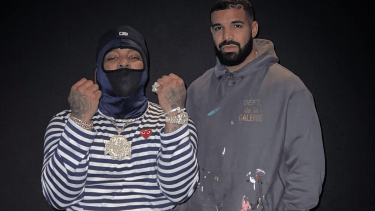 1200x675 Drake Hits the Studio With Doe Boy