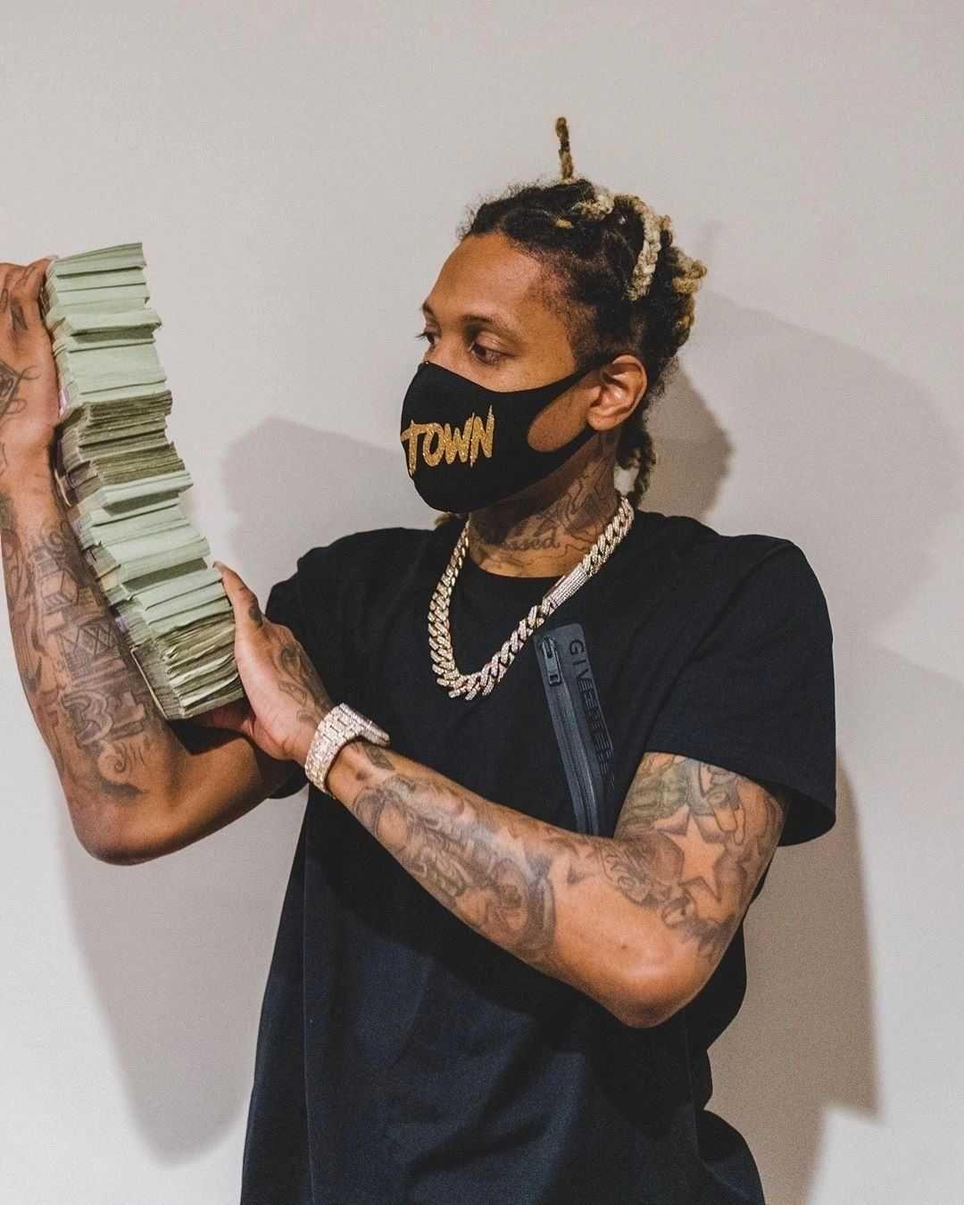 1080x1350 Lil Durk Wallpaper Discover More Cool, Desktop, Iphone, Money, NBA Wallpaper. /lil D. Lil Durk, Dreadlock Hairstyles For Men, Rapper Outfits