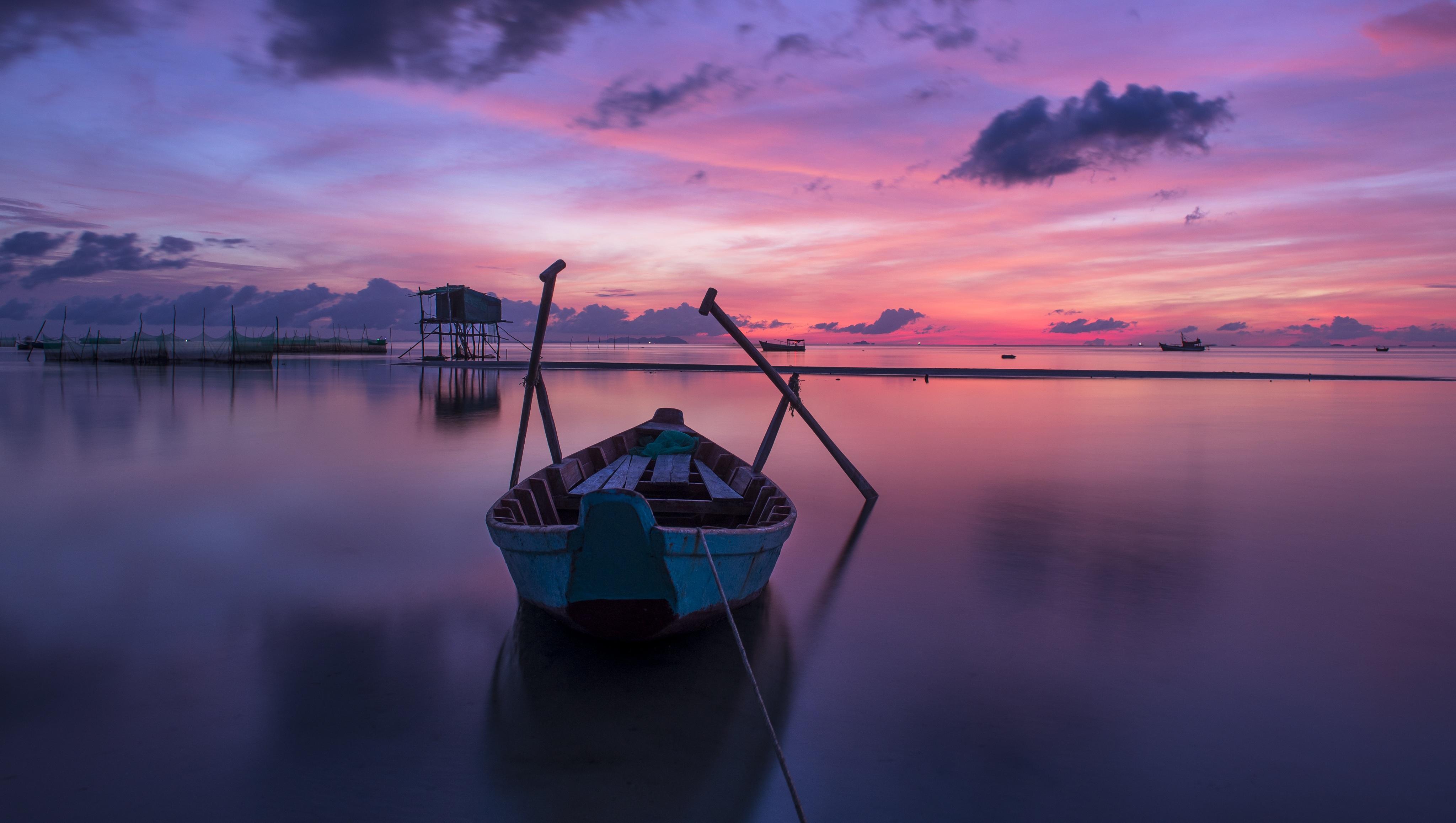4096x2315 4K Phu Quoc Wallpaper and Background Image