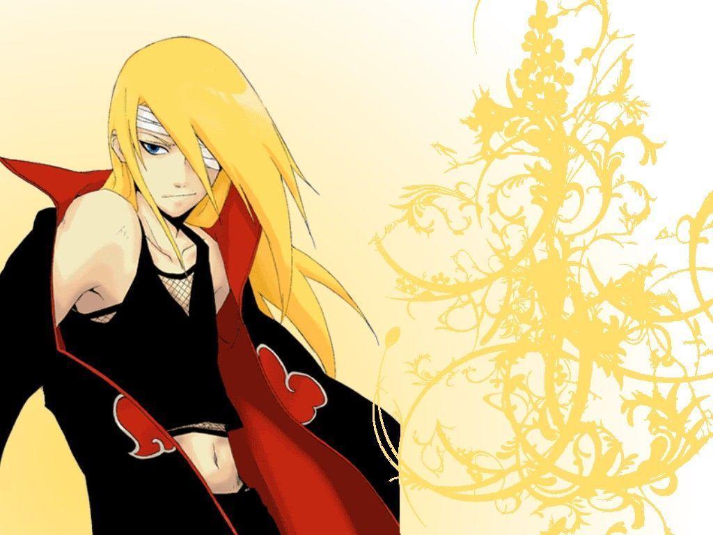 1024x768 Deidara Wallpaper