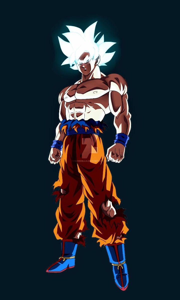 720x1199 Goku Ultra Instinct Mastered, Dragon Ball Super