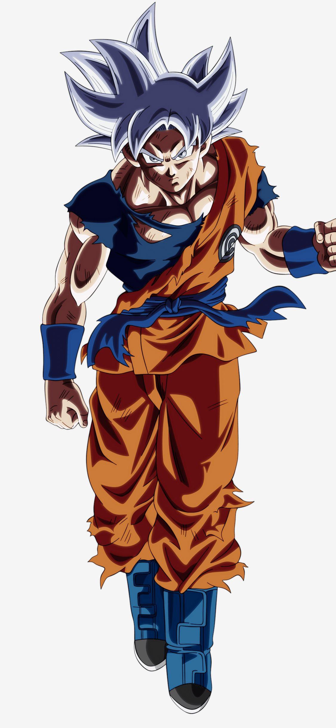 1125x2436 Goku Ultra İnstinct EnJpg iPhone Wallpaper Free Download