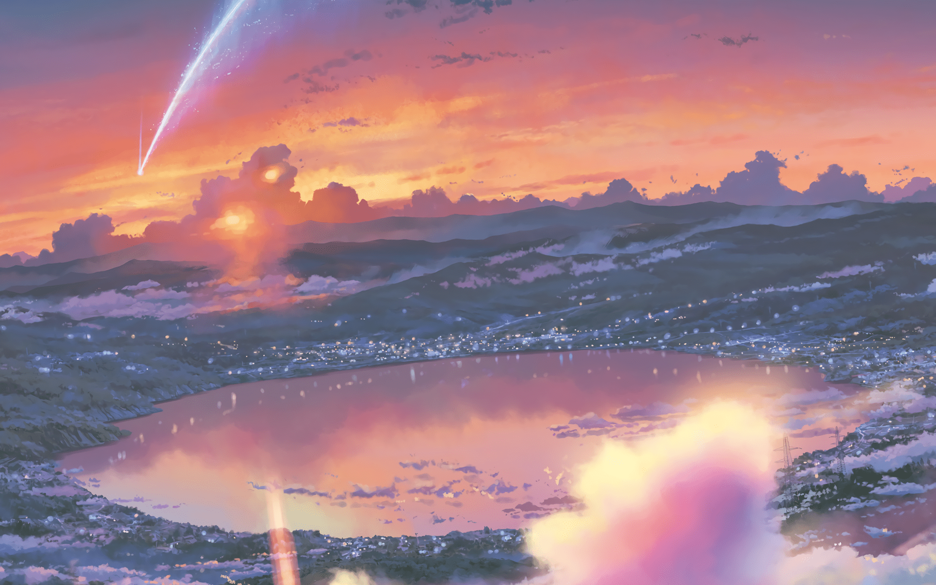 1920x1200 Your Name. Wallpaper and Background: Free HD Download