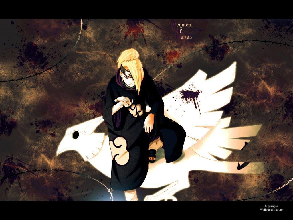 1024x768 Deidara Wallpaper, image collections of wallpaper