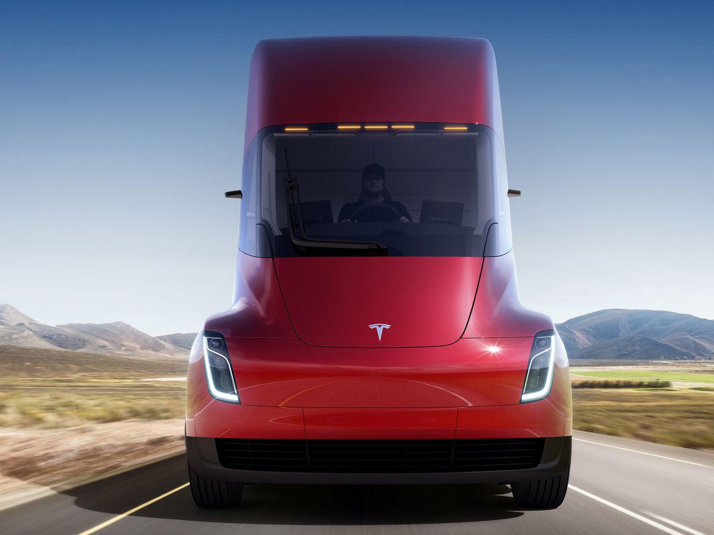 1400x1050 This is the Tesla Semi truck