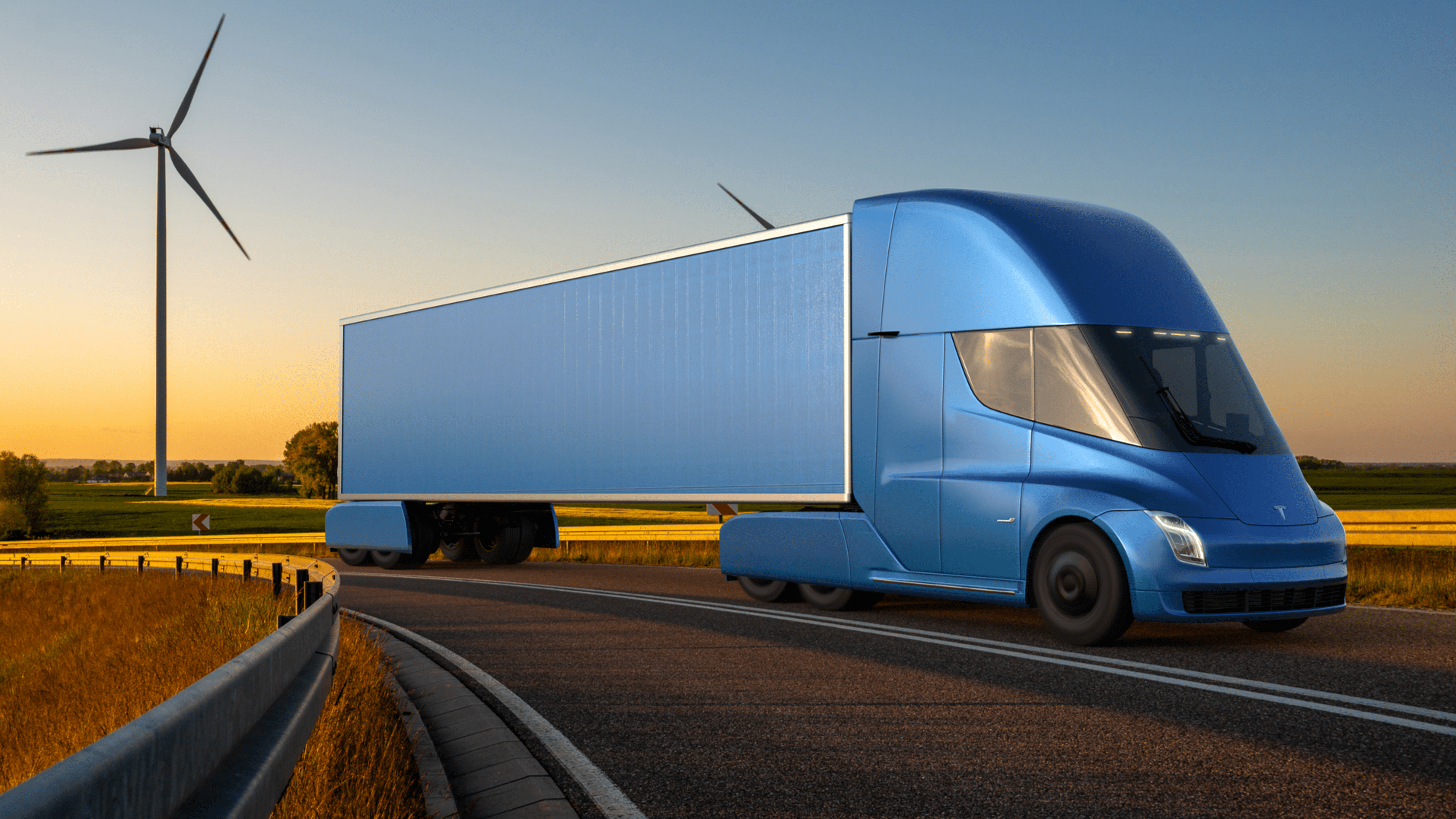 3826x2152 Tesla's Semi Truck Fails to Deliver On Time (Again)