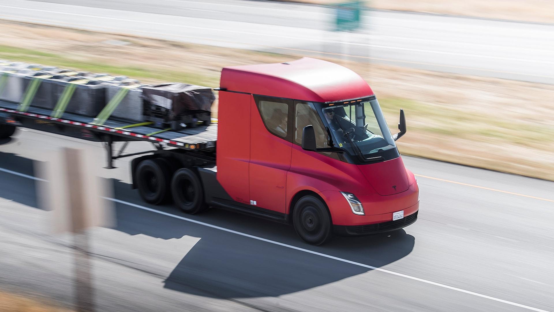 1920x1080 PepsiCo CEO: Those Tesla Electric Semi Trucks Are Coming Soon