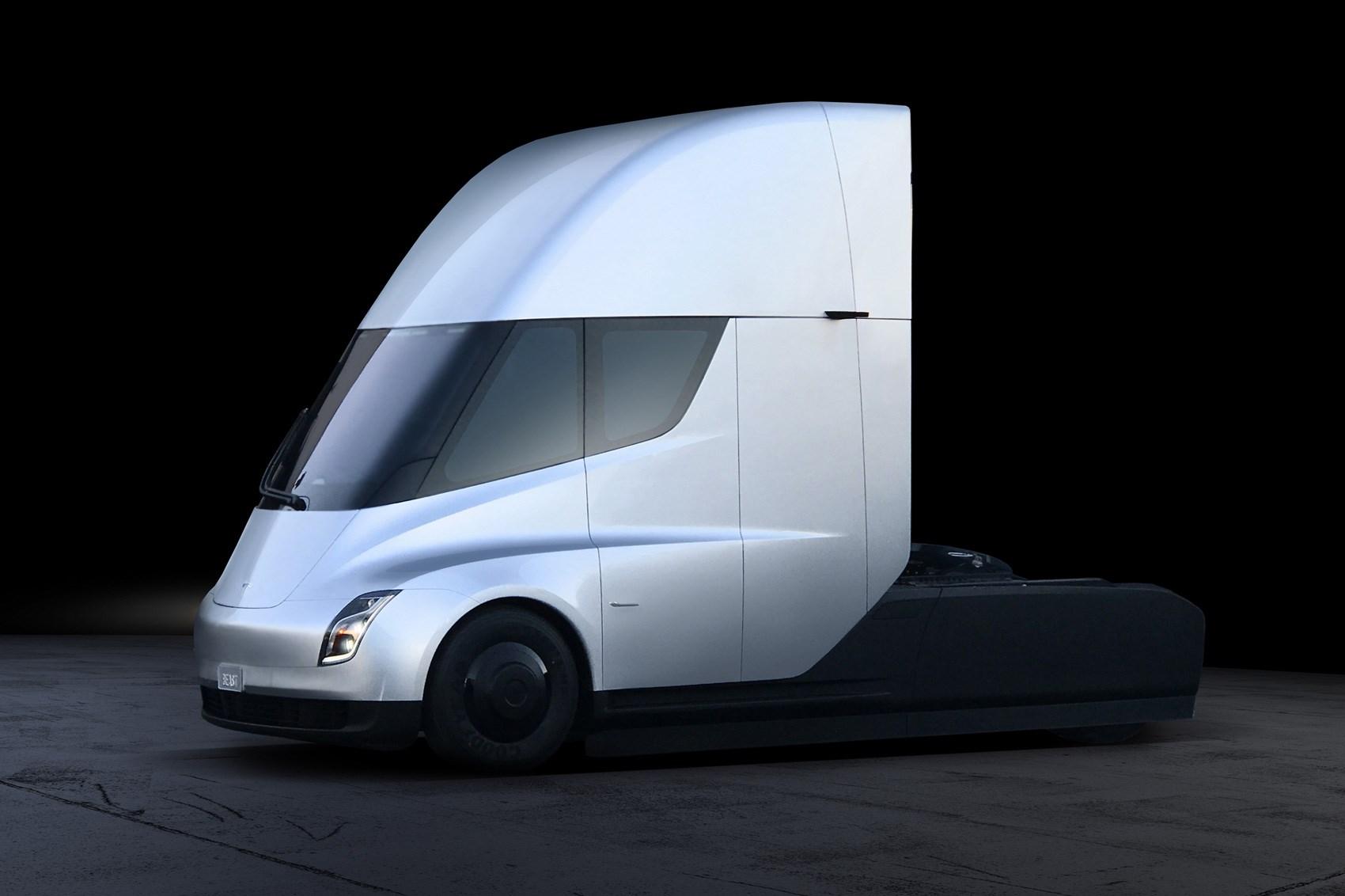 1700x1132 Tesla Semi: watch the electric truck burn rubber