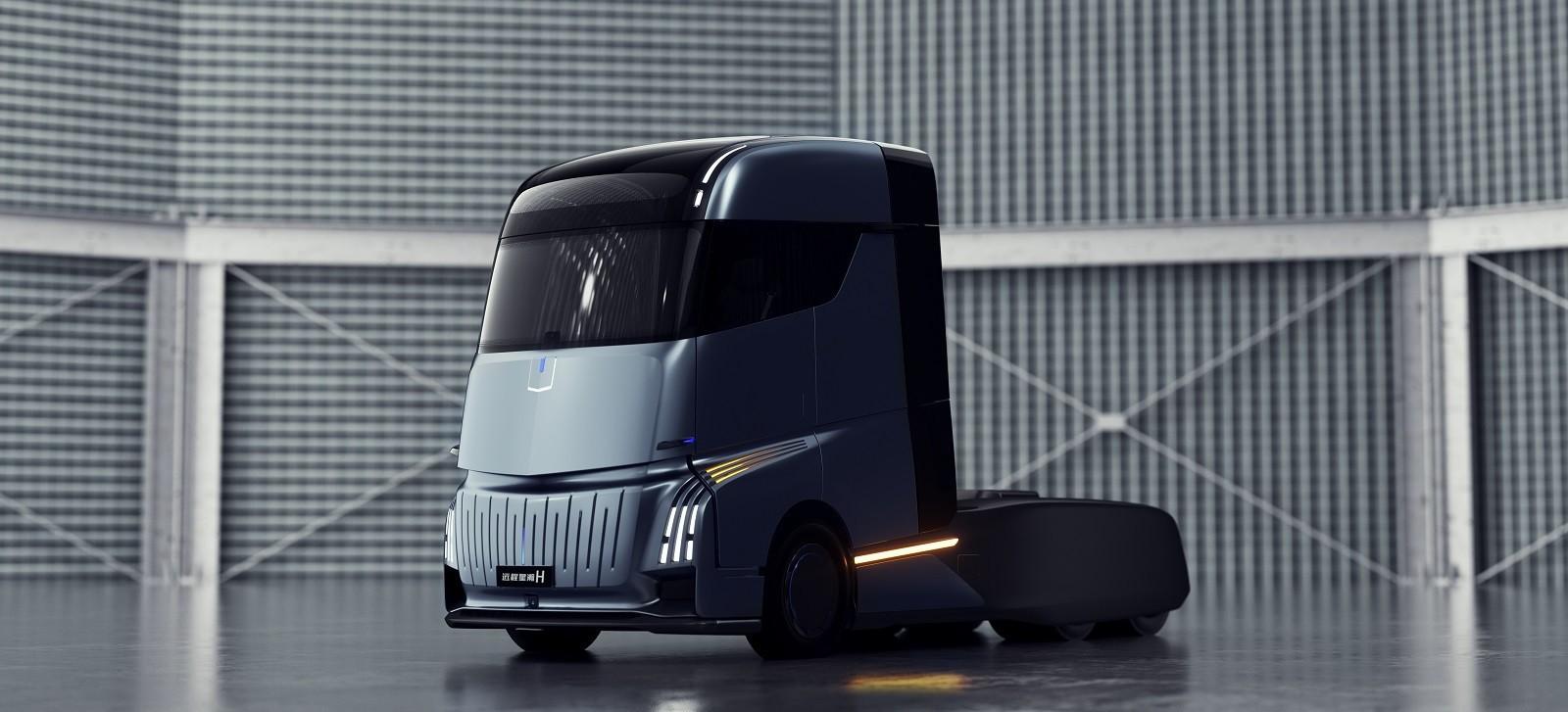1600x727 Tesla Semi Has Serious Competition: Next Generation Electric Truck Is Coming From China