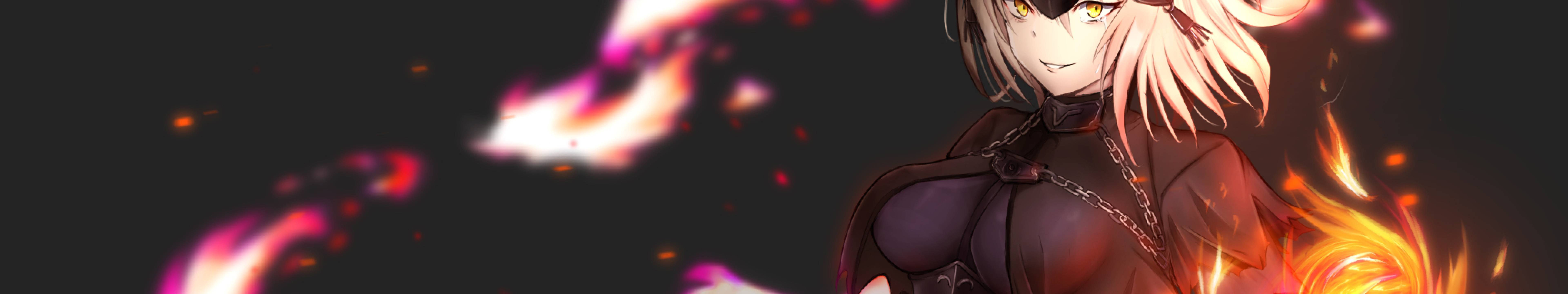7680x1440 Jeanne Alter Anime 7680x1440 Resolution Wallpaper, HD Anime 4K Wallpaper, Image, Photo and Background