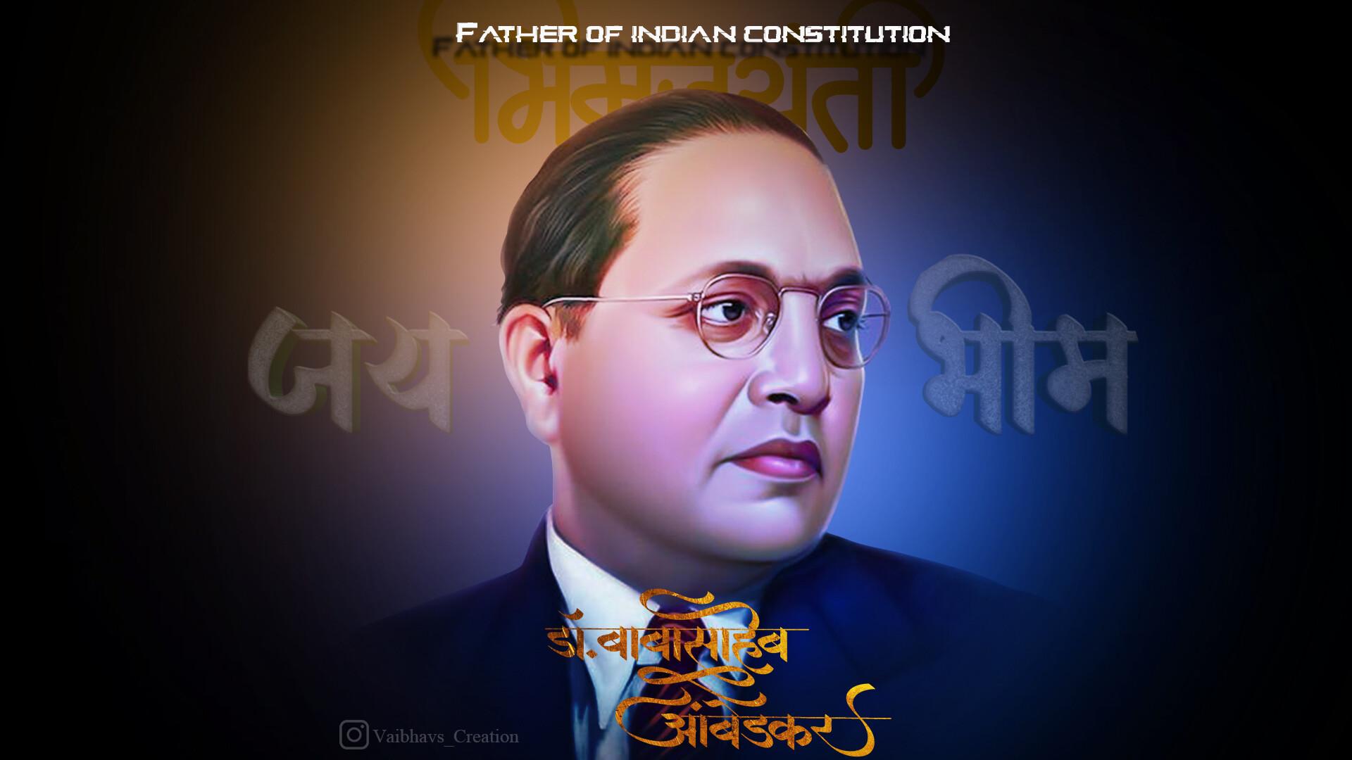 1920x1080 Dr. Bhimrao Ramji Ambedkar
