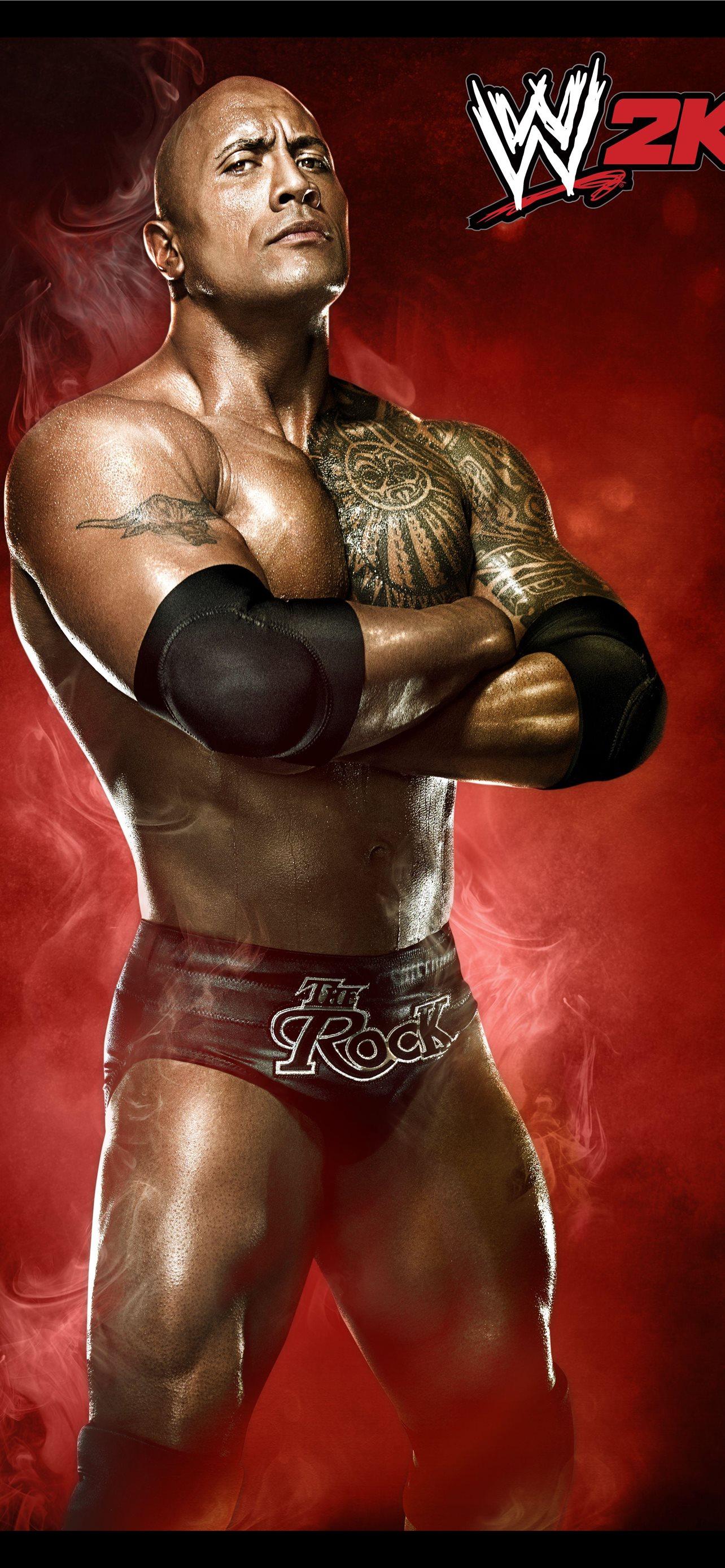 1284x2778 Best Wwe the rock iPhone HD Wallpaper