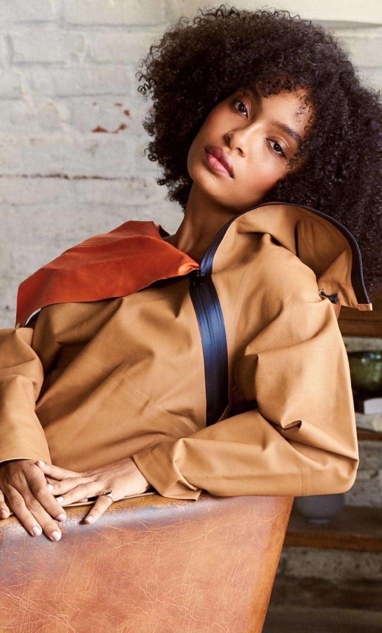 1280x2120 Yara Shahidi 2020 iPhone 6 plus Wallpaper, HD Celebrities 4K Wallpaper, Image, Photo and Background