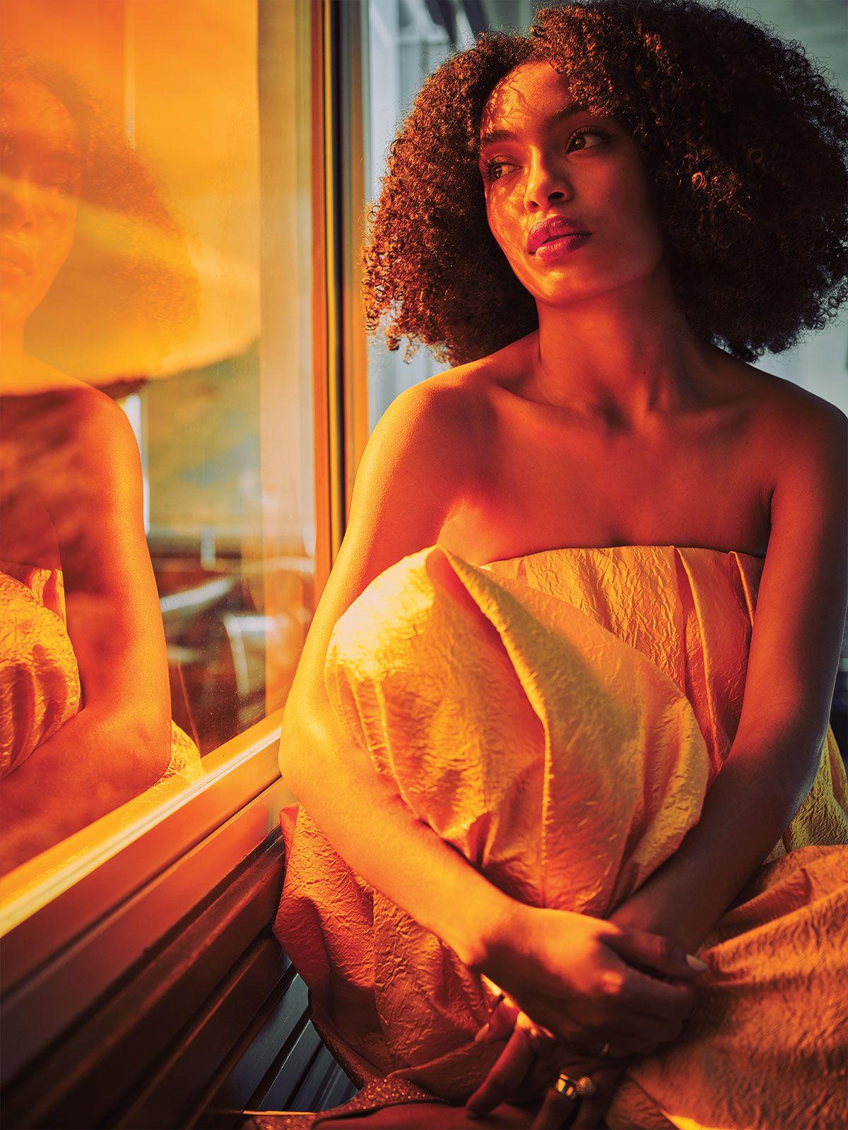 1200x1600 Why is Everyone Talking about Yara Shahidi? Magazine. Black girl aesthetic, Black beauties, Melanin beauty