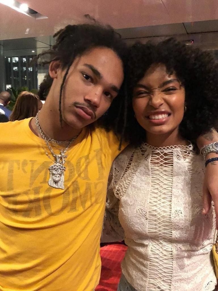 768x1024 Free download Yara Shahidi and Luka Sabbat Cutest Picture Celebrity [1080x1080] for your Desktop, Mobile & Tablet. Explore Luka Sabbat Wallpaper. Luka Sabbat Wallpaper, Luka Wallpaper, Luka Modrić Wallpaper