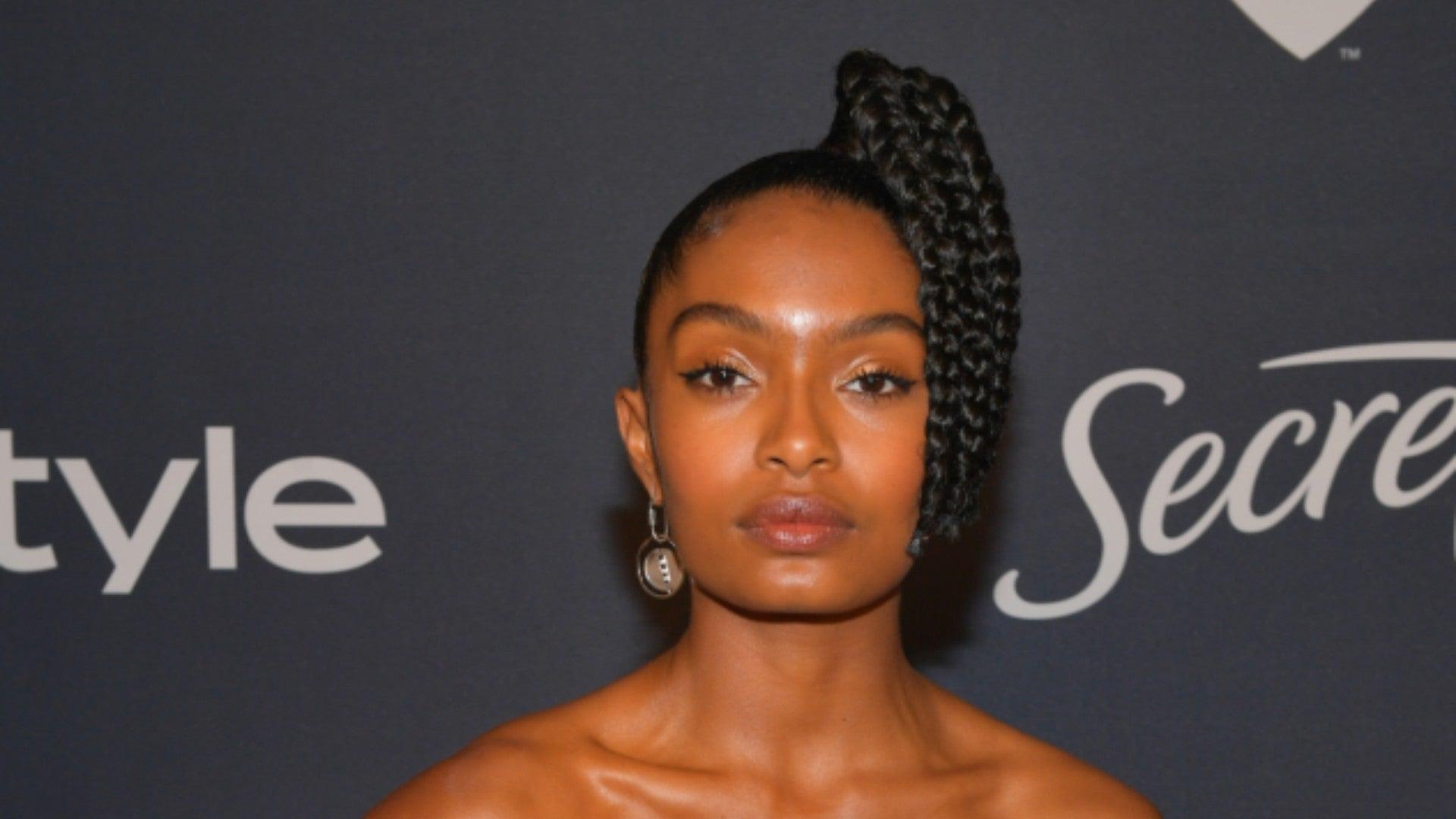 1920x1080 Yara Shahidi Rocked Must See Hair At The Golden Globes After Party
