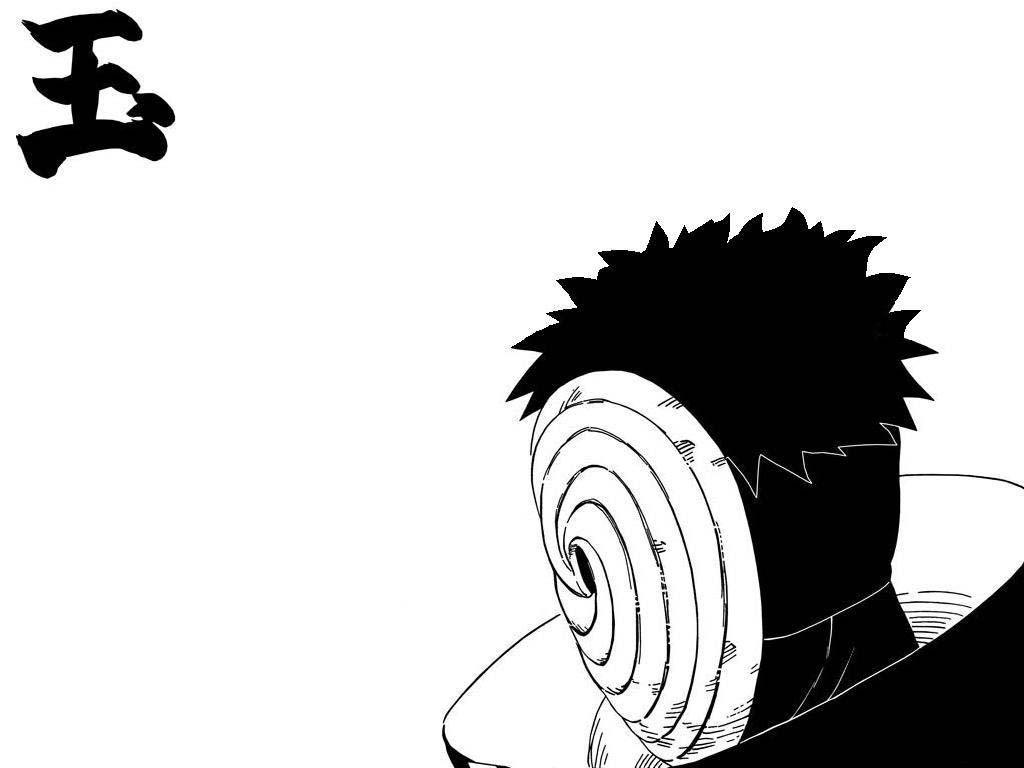 Obito Manga Wallpapers - Wallpaper Cave