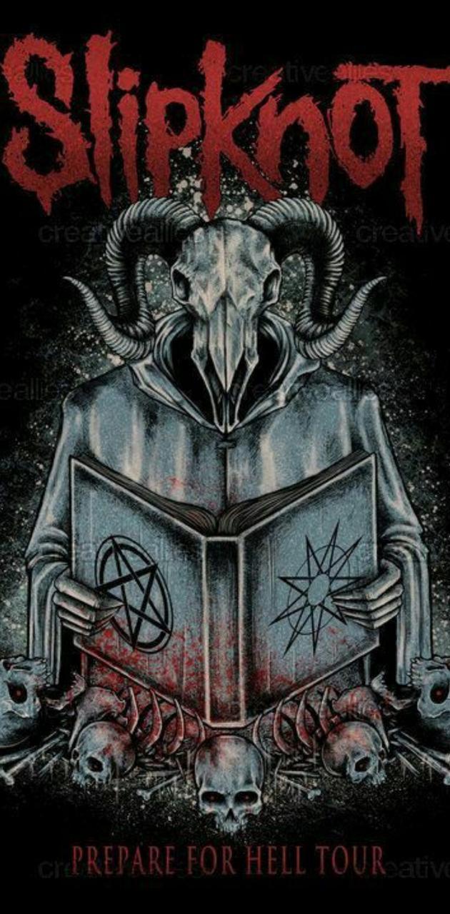 630x1280 Slipknot wallpaper