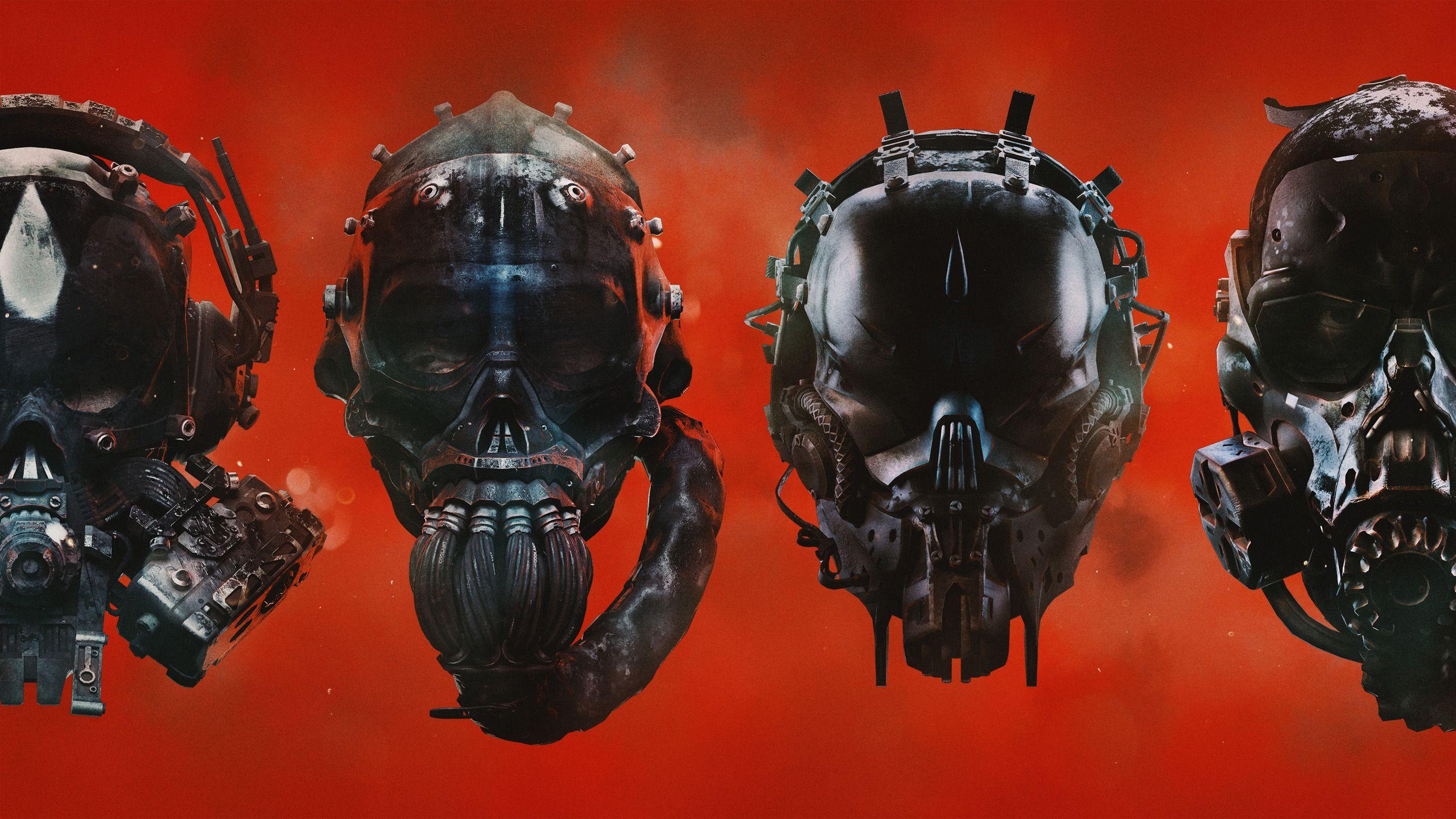 2559x1440 Wallpaper. GTFO The Game