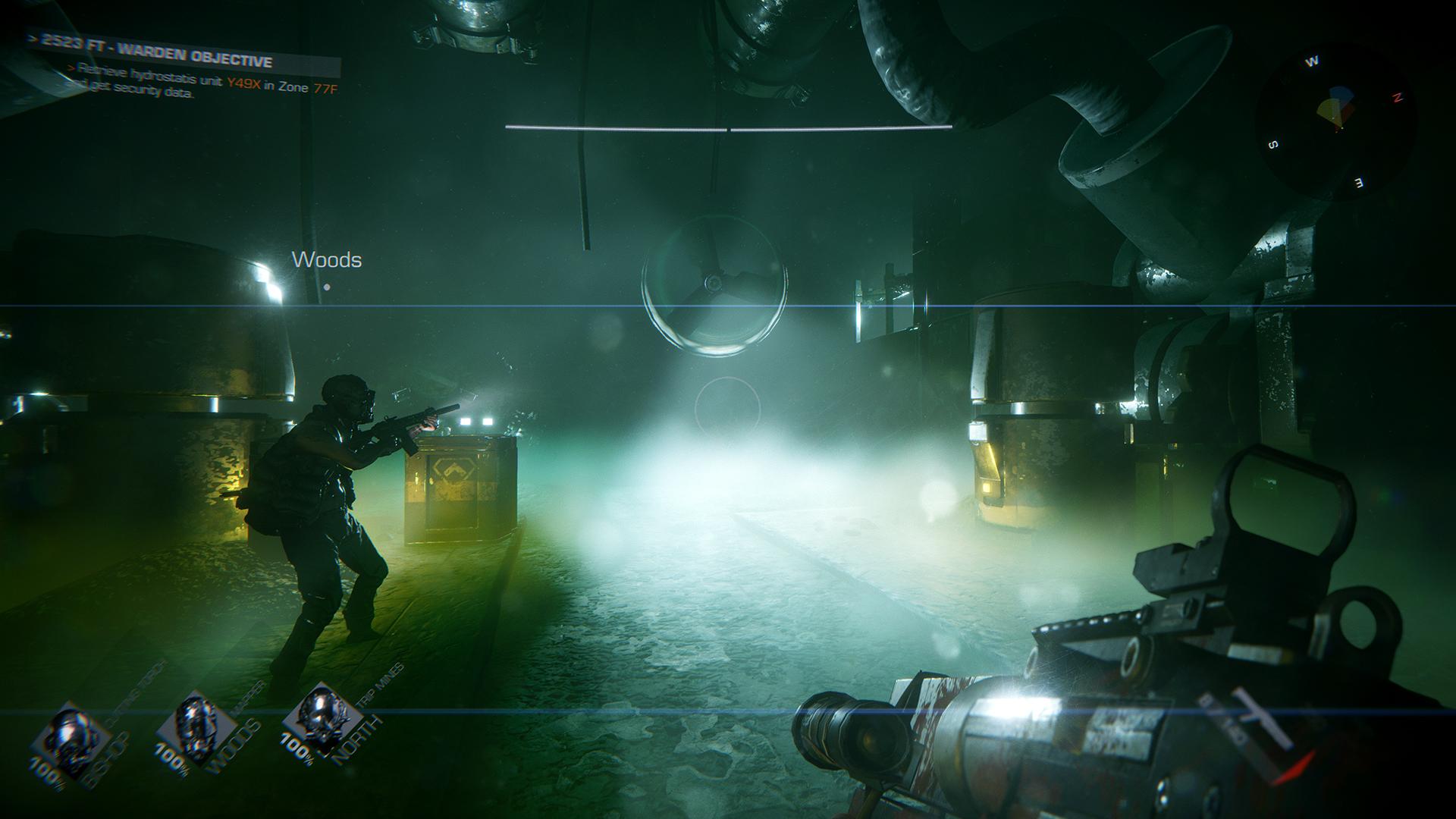 1920x1080 GTFO gameplay trailer showcases a strange, sinister underground treasure hunt (Updated)