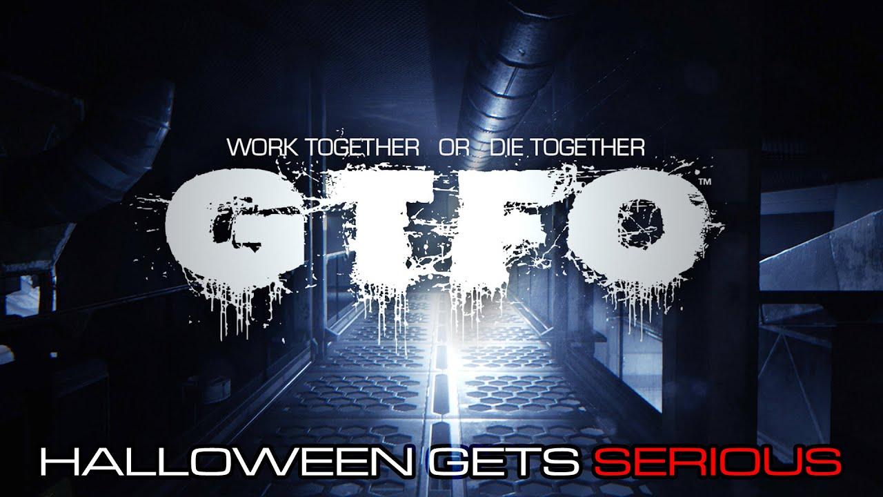 1280x720 G.T.F.O. Rundown 4 Hardcore COOP 'Horror' FPS w/ Texfire, Spacebar & DirectedEnergy