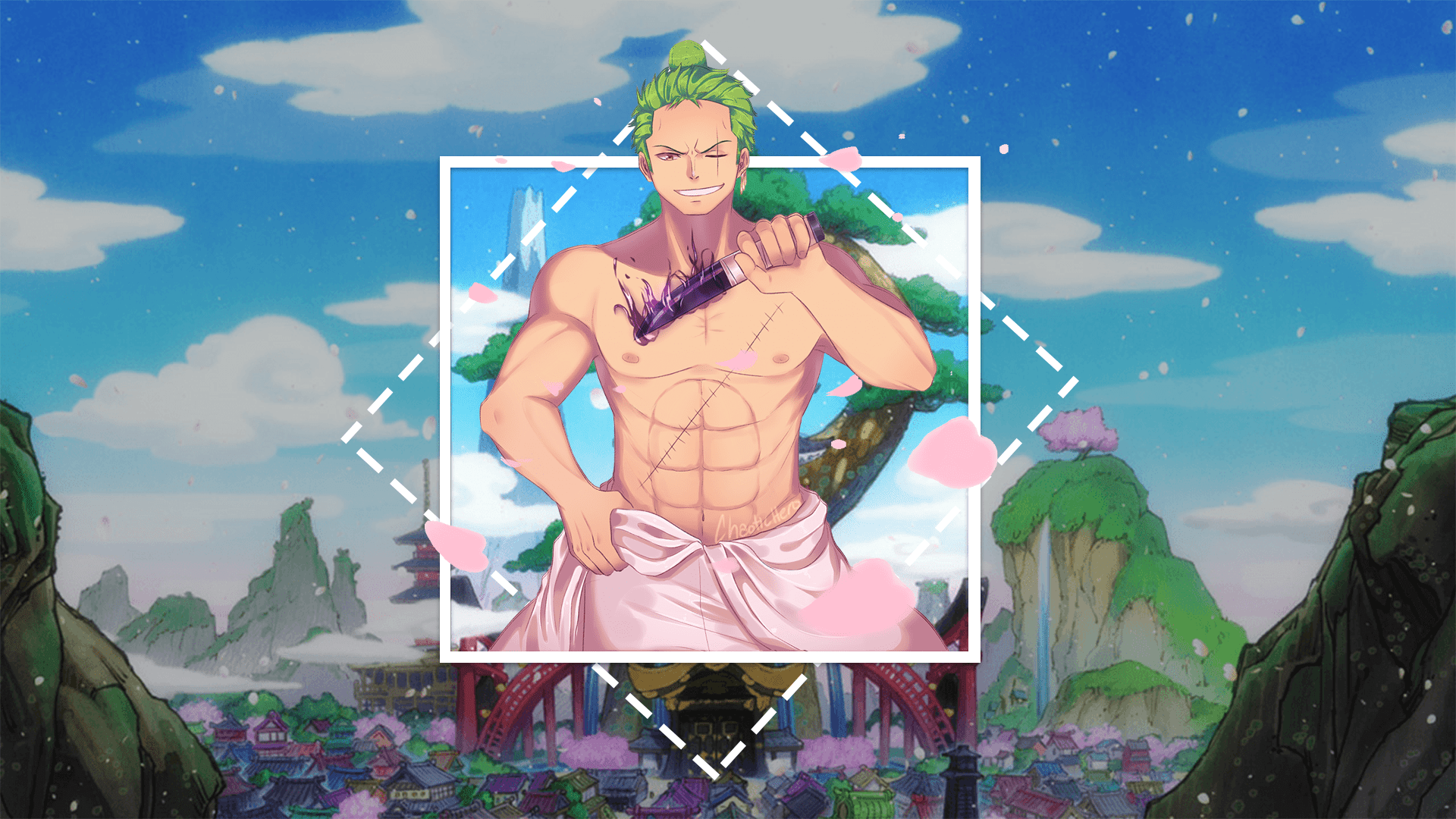 Zoro Wano 4k Wallpapers - Top Free Zoro Wano 4k Backgrounds