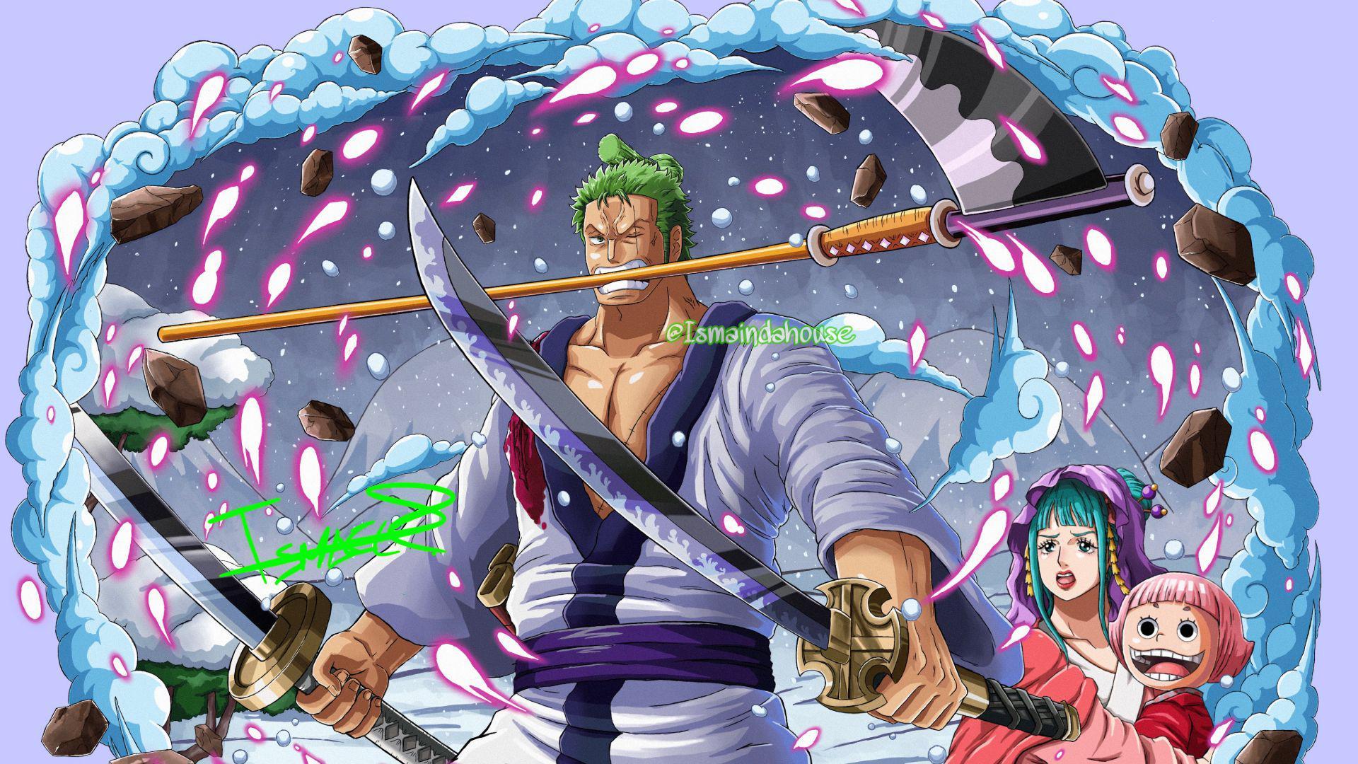 Zoro Wano 4k Wallpapers - Top Free Zoro Wano 4k Backgrounds