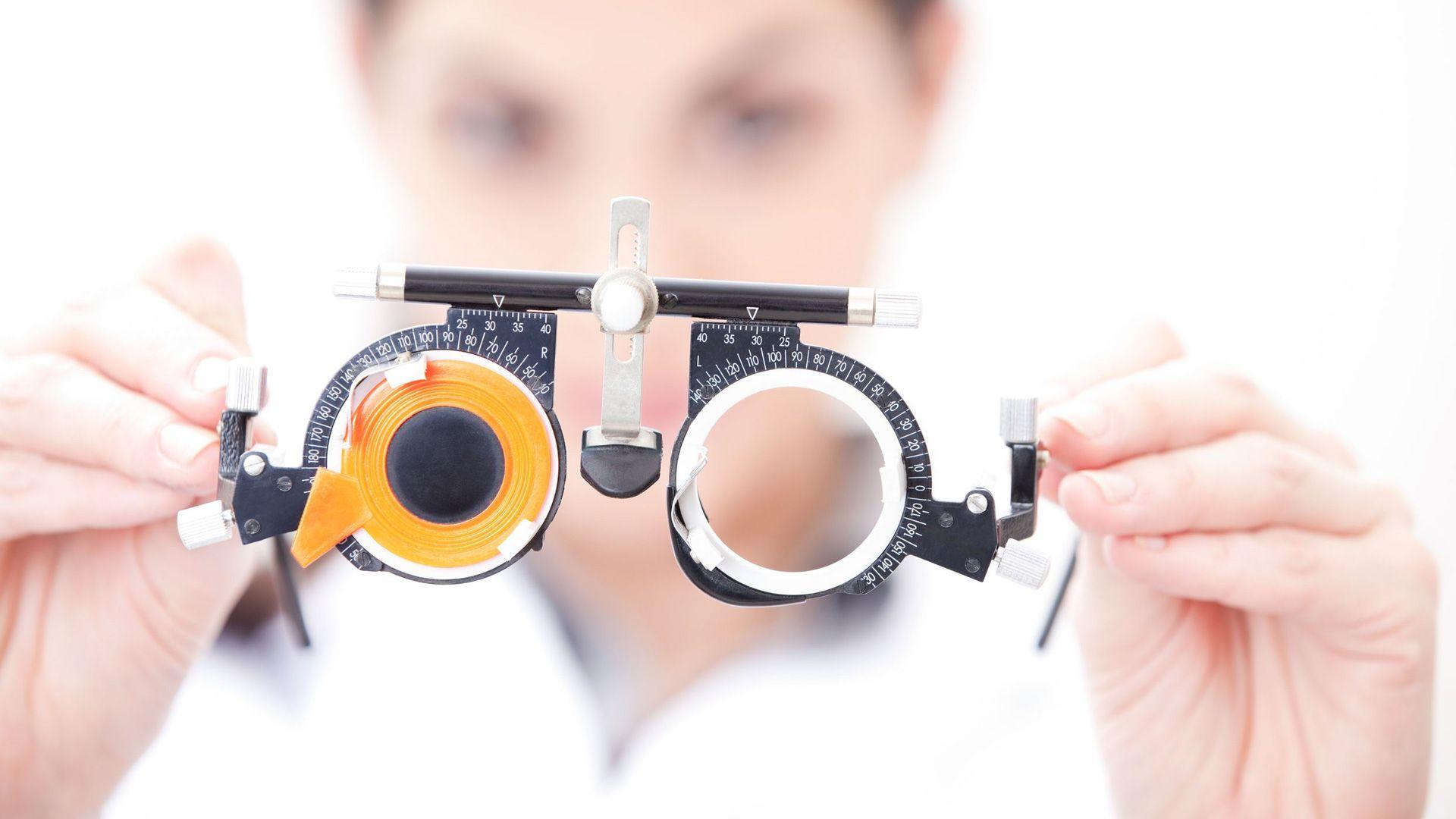 Captivating Eye Doctor Franklin Scene Concept Captivating Eye Doctor Franklin Scene Concept