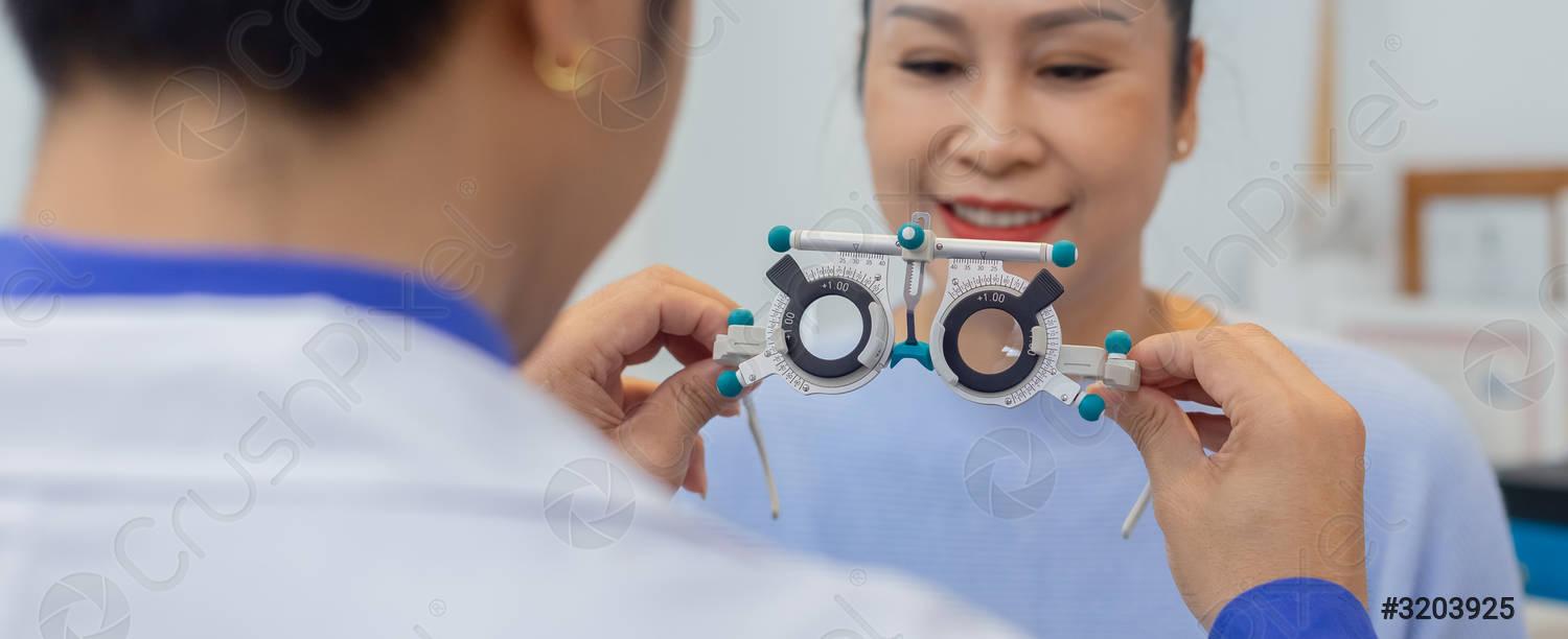 Vibrant Eye Care Doctors Of Optometry Scene Concept Vibrant Eye Care Doctors Of Optometry Scene Concept