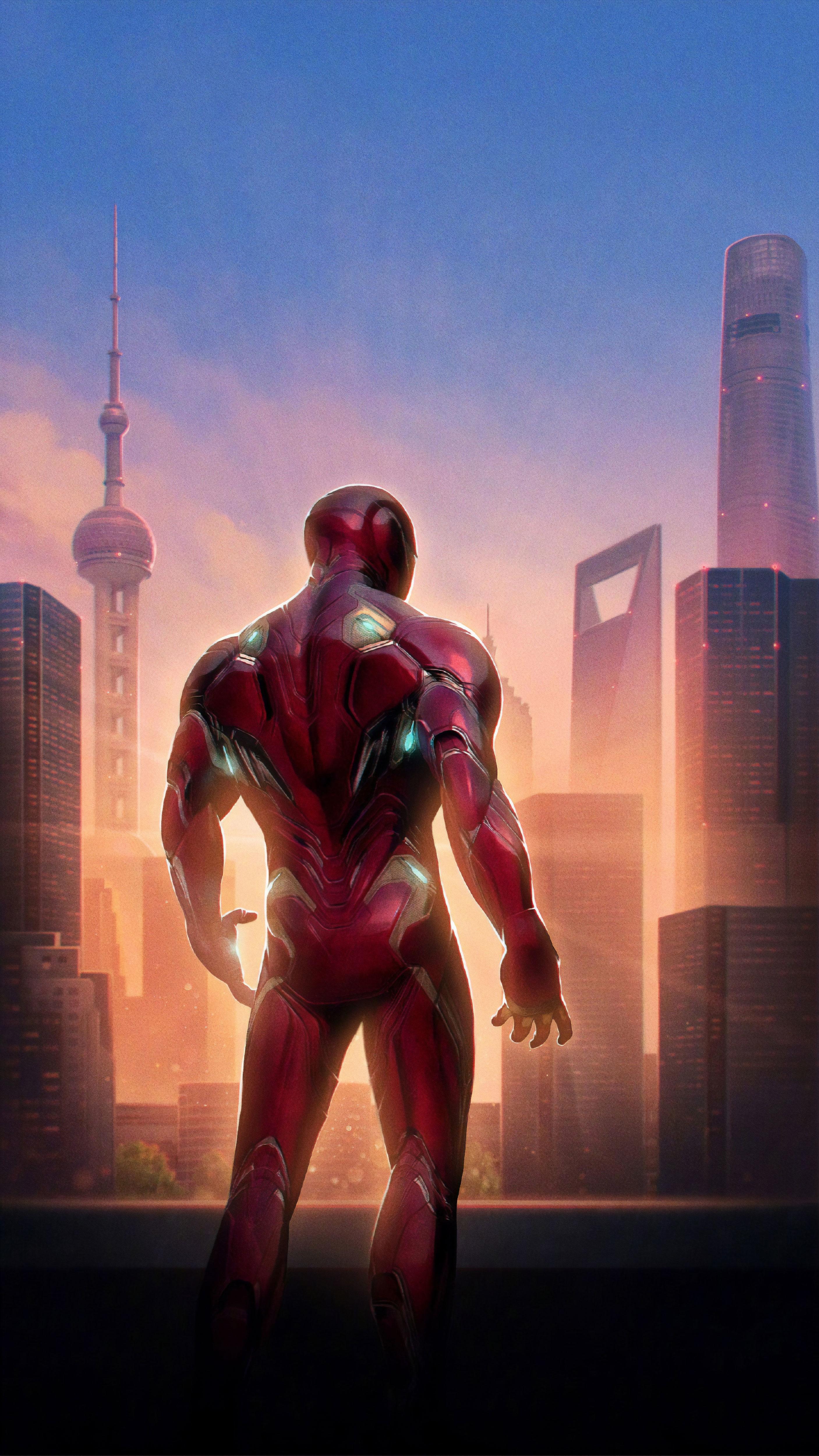 2813x5000 Iron Man Endgame Wallpaper 4k For Mobile