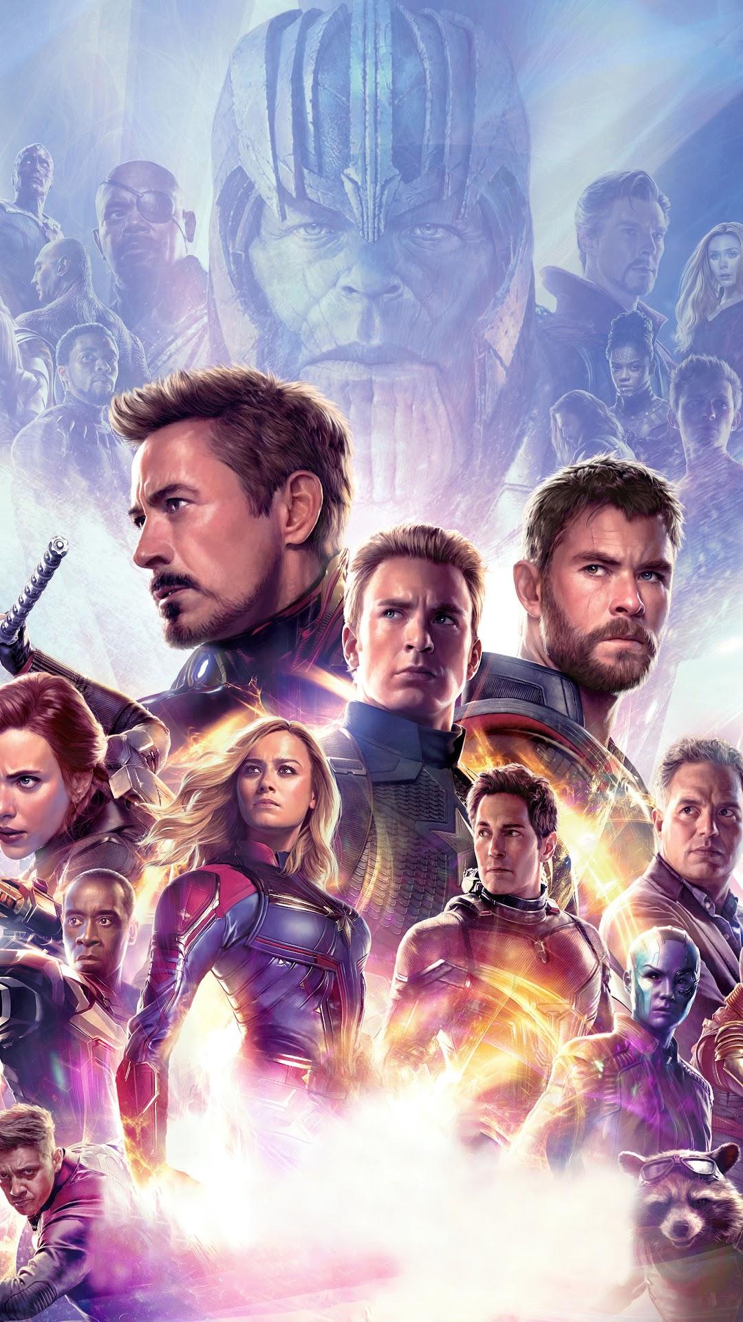 1080x1920 Avengers: Endgame Phone iPhone 4K Wallpaper free Download