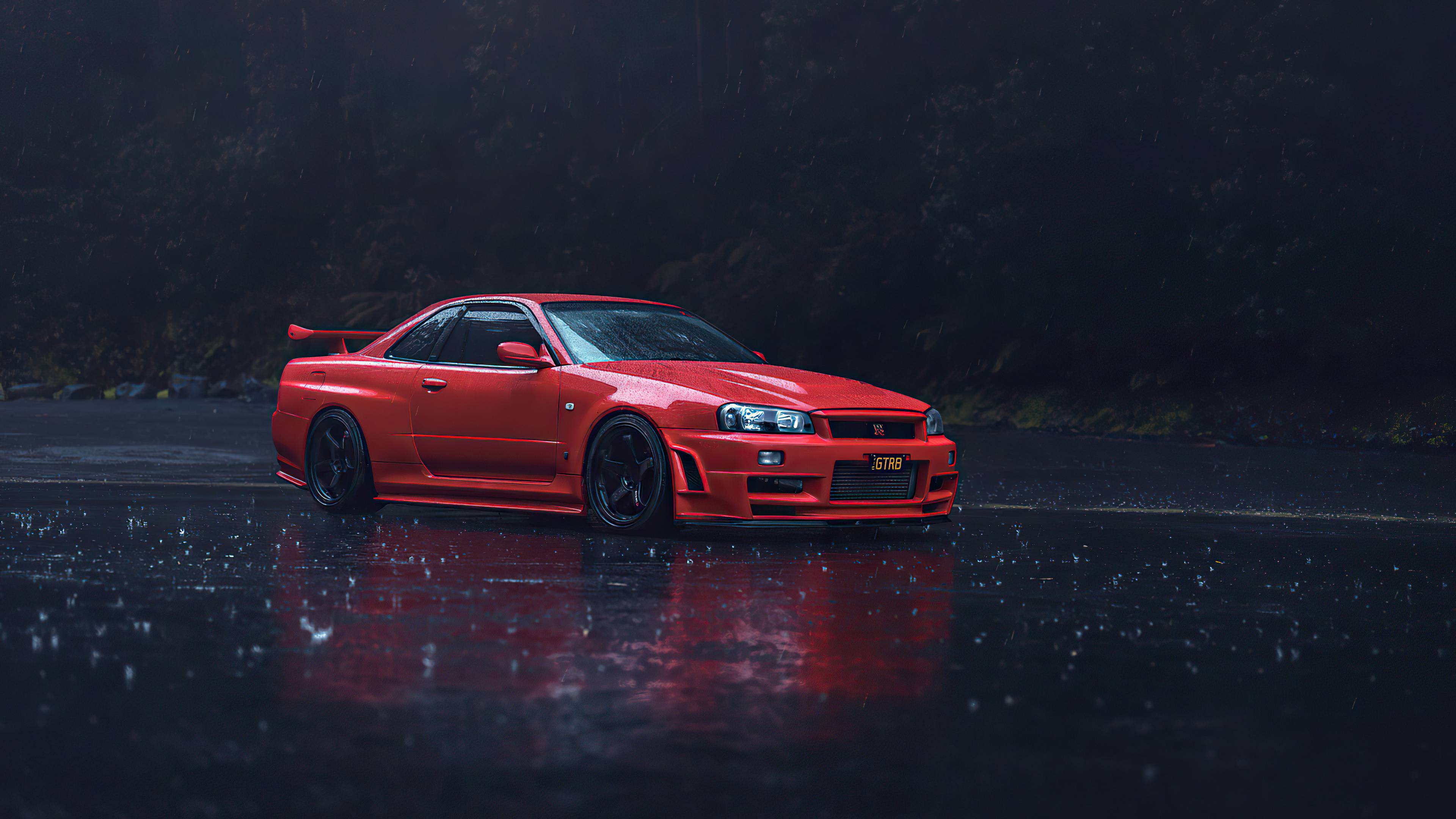3840x2160 Nissan Skyline R34 4k, HD Cars, 4k Wallpaper, Image, Background, Photo and Picture