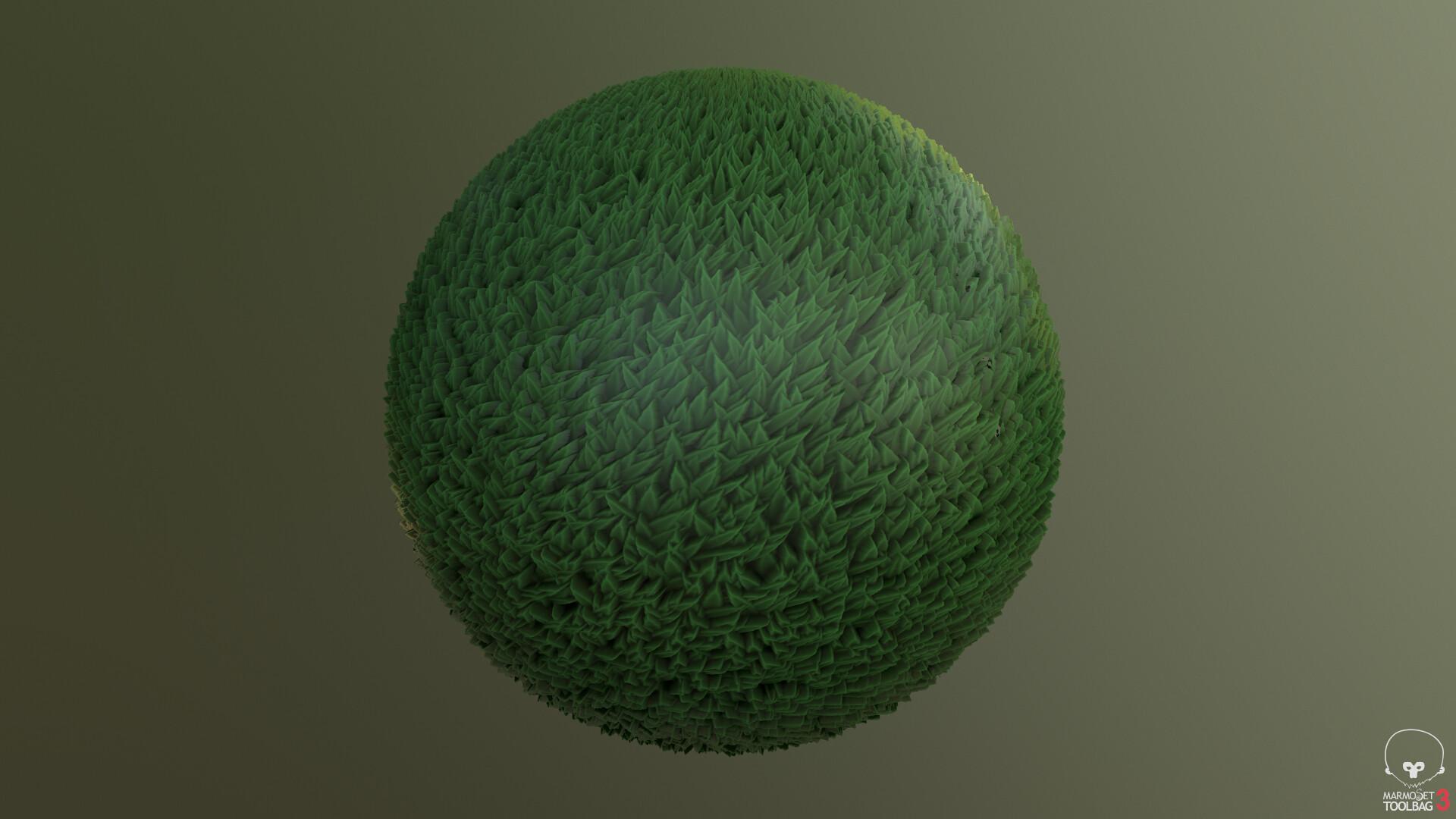1920x1080 Cartoon grass