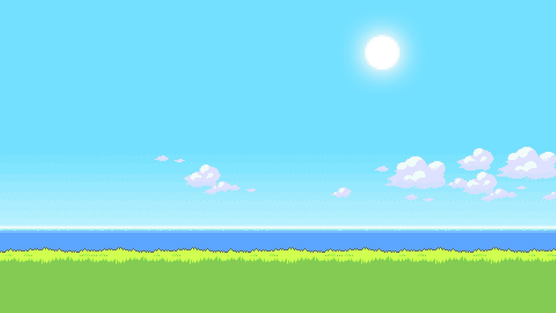 1920x1080 Free download minimalism Grass Nature Sky Simple Background Mist Wallpaper [1920x1080] for your Desktop, Mobile & Tablet. Explore Minimalist Grass Wallpaper. Minimalist Background, Grass Wallpaper, Grass Wallpaper