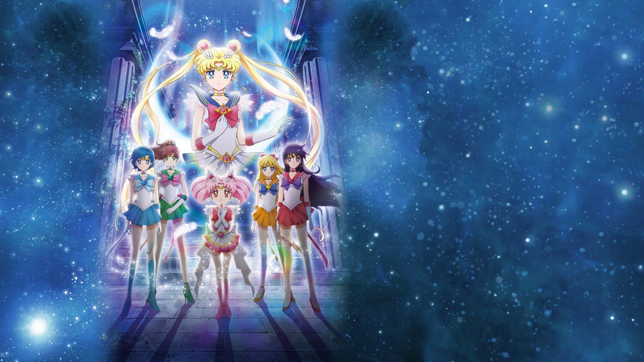 2048x1152 Sailor Moon Toys are some edits of the new Sailor Moon Eternal movie poster so you can use it as a desktop background!
