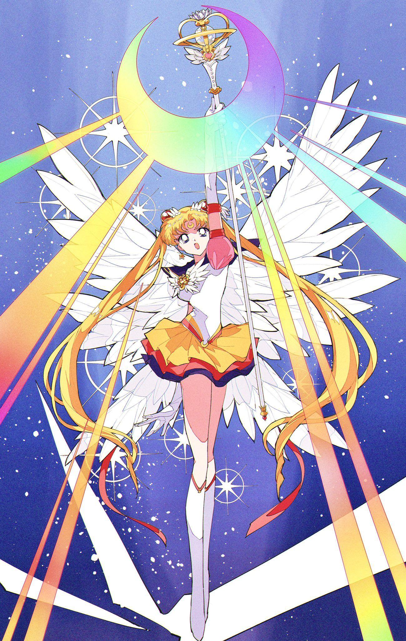 1300x2048 ぽちや. Sailor moon manga, Sailor moon usagi, Sailor moon gif