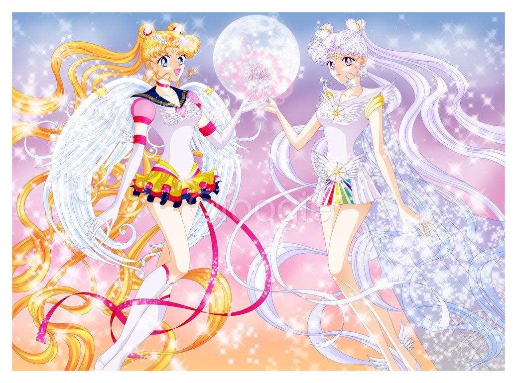 1038x770 Free download Eternal Sailor Moon and Cosmos by foogie [1038x770] for your Desktop, Mobile & Tablet. Explore Sailor Cosmos Wallpaper. Navy Sailor Wallpaper