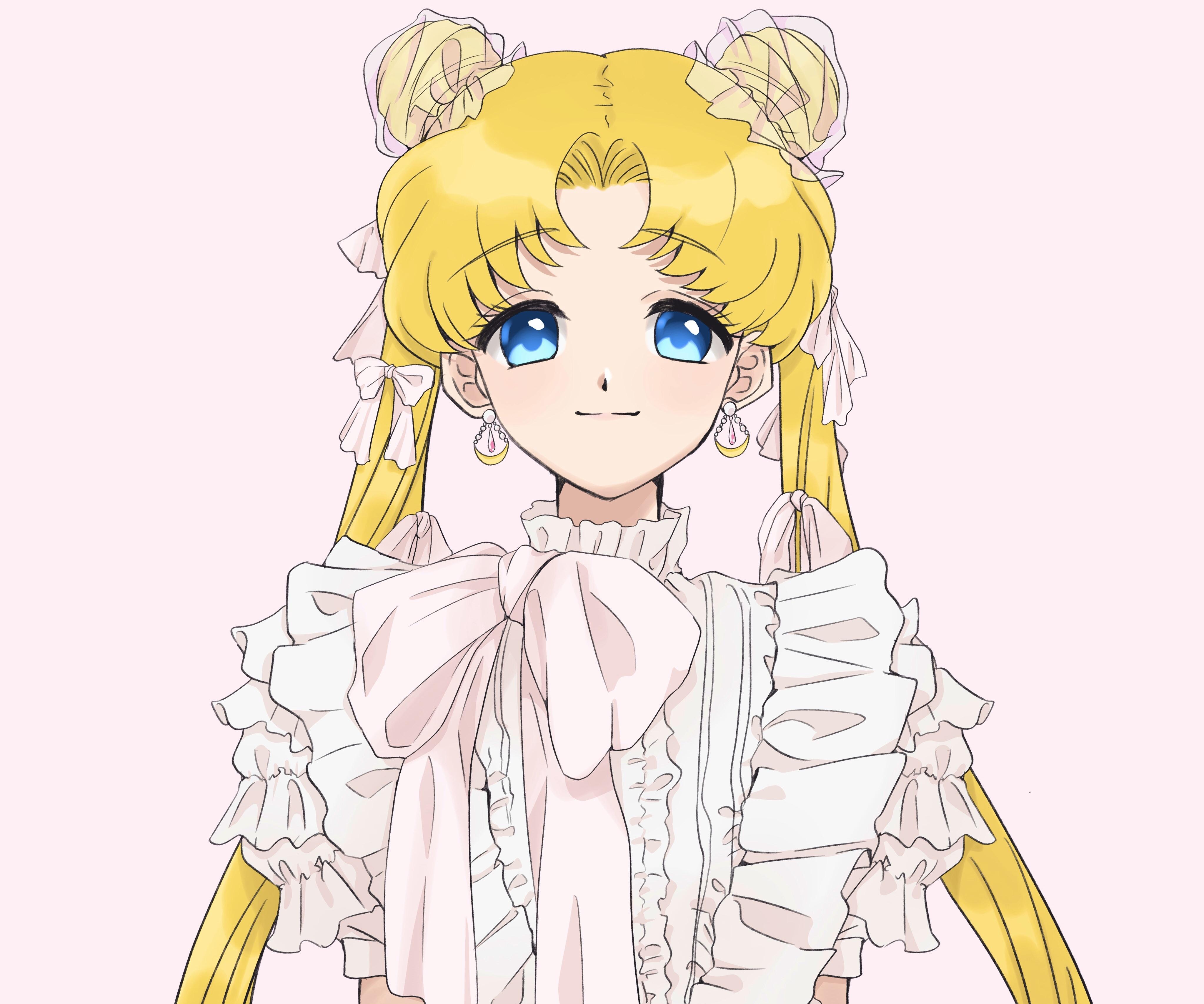 4093x3411 Sailor Moon Eternal 4k Ultra HD Wallpaper